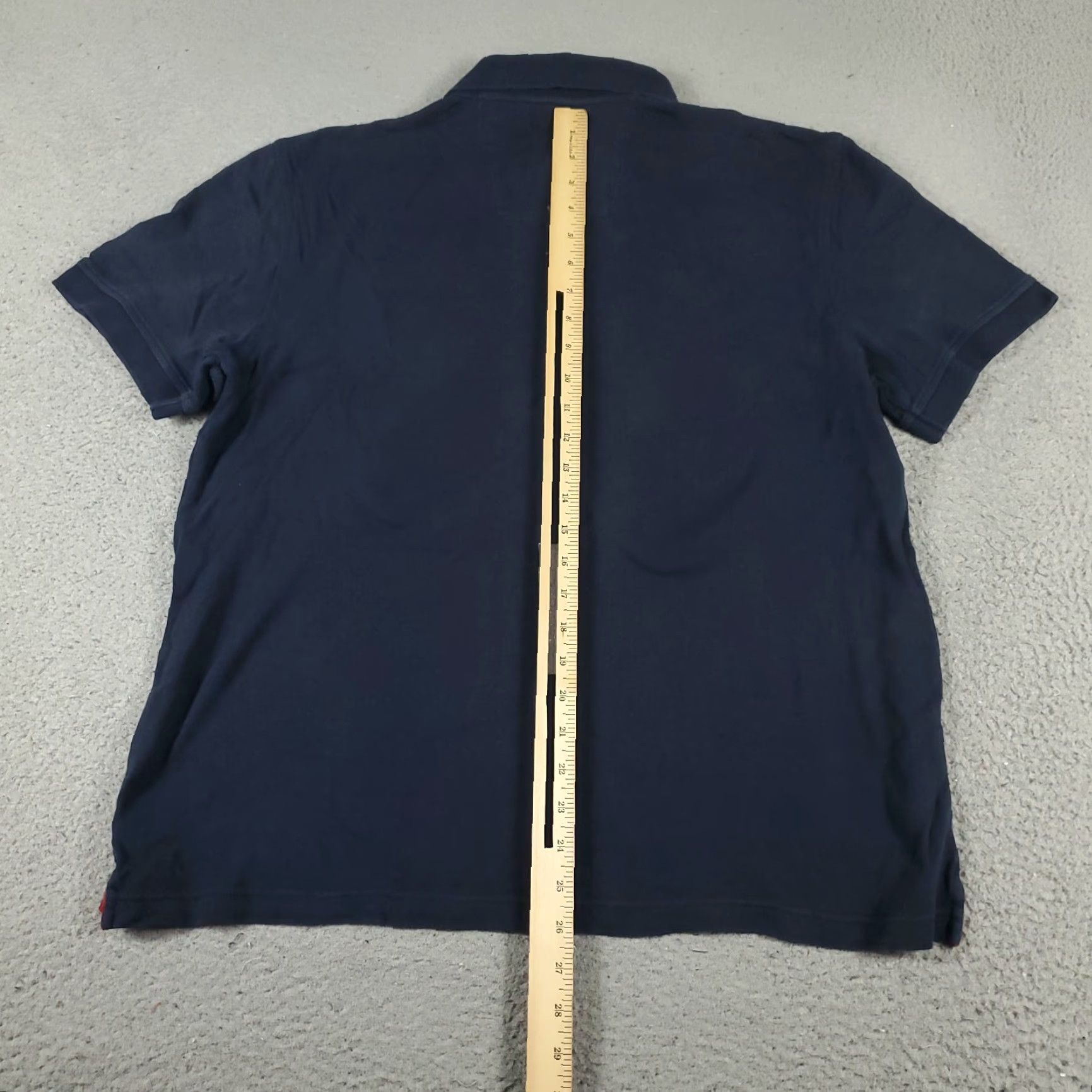 Nautica Nautica Polo Shirt Adult Large Blue Solid Short Sleeve Casual Mens Size US L / EU 52-54 / 3 - 3 Thumbnail