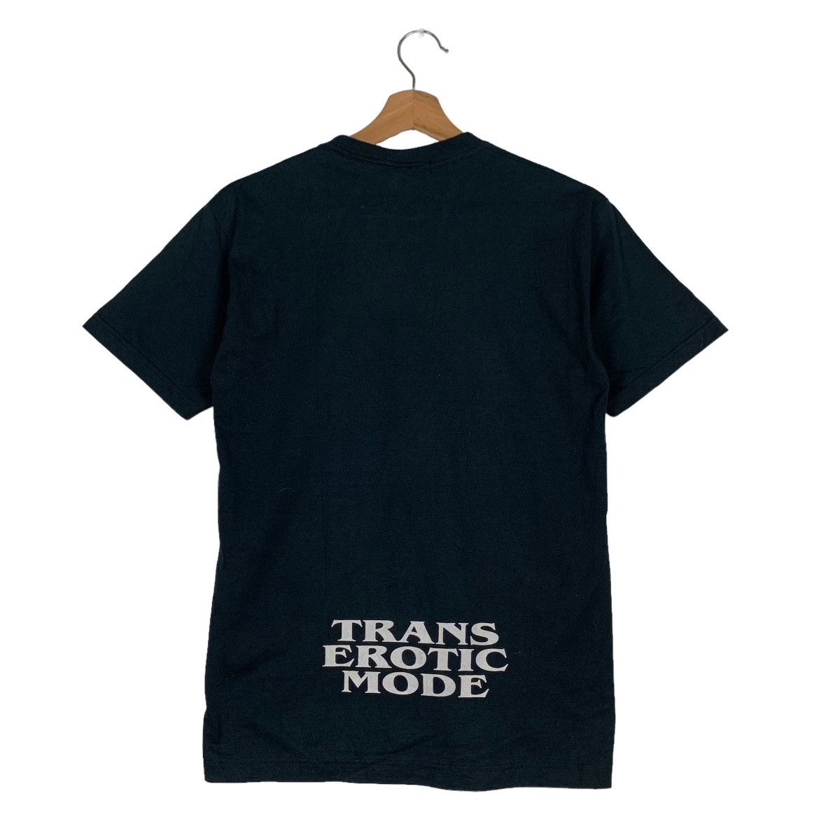 Vintage TRANS EROTIC MODE SO FUCKING WHAT! PRINTED TEE #0277-C12 Size US S / EU 44-46 / 1 - 8 Thumbnail