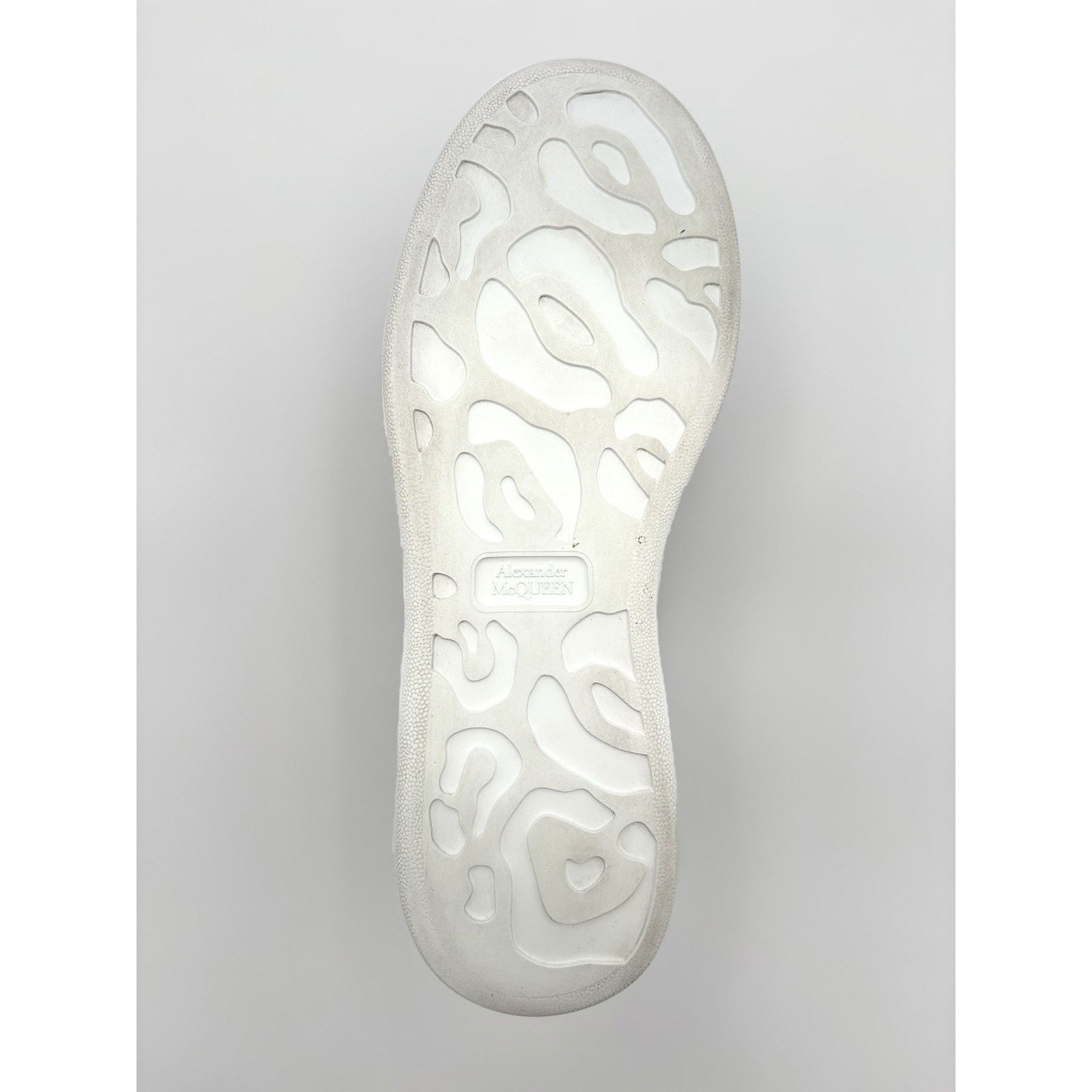 Alexander McQueen Alexander McQueen Studded Oversized ' Black White ' | CLEAN! Size US 10 / EU 43 - 9 Thumbnail