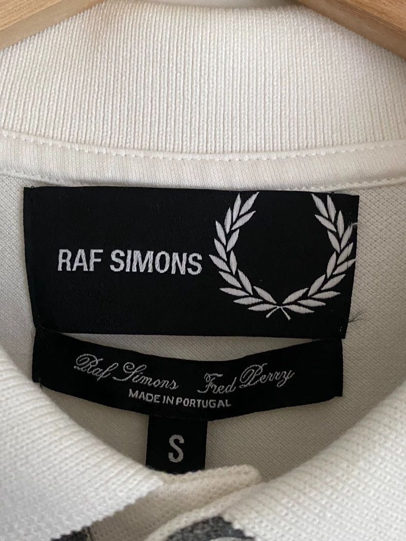 Raf Simons Raf Simons Punk polo short sleeves Size US S / EU 44-46 / 1 - 3 Thumbnail
