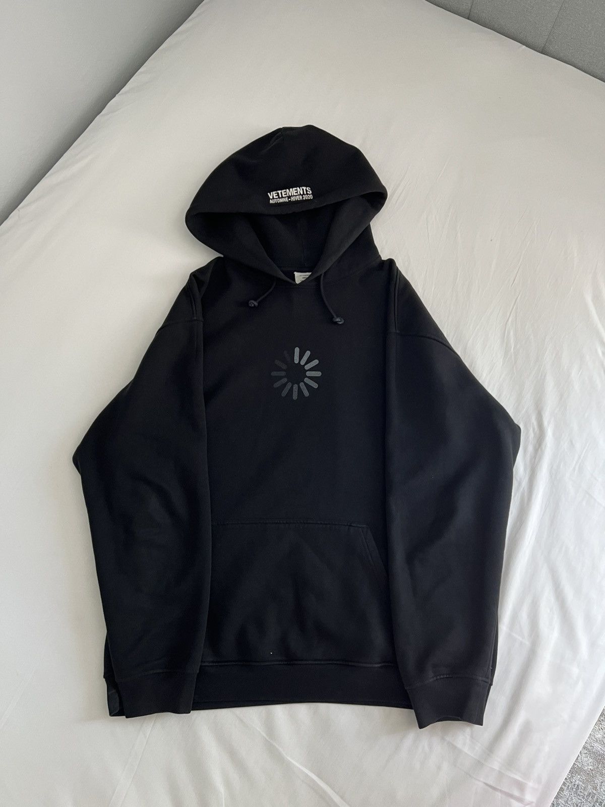 Vetements Vetements Loading Hoodie Size US M / EU 48-50 / 2 - 1 Thumbnail