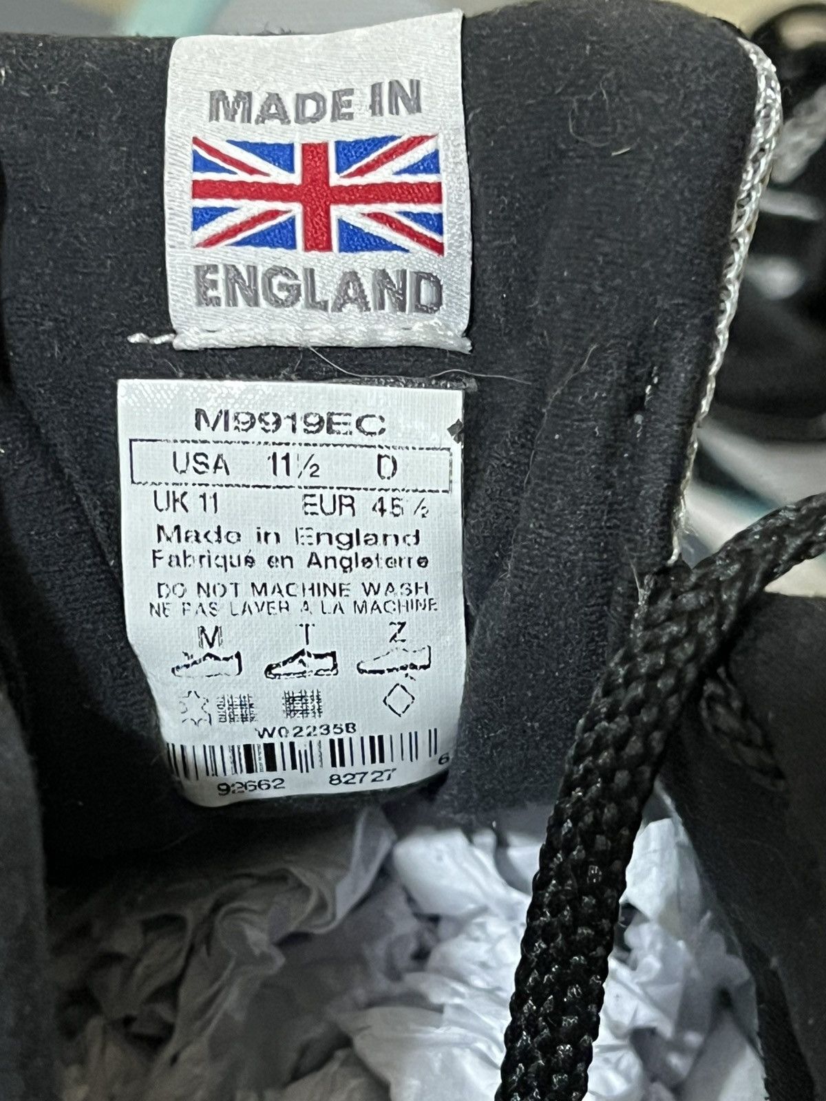 New Balance × Vintage New balance 991.9 made in England us11.5 us11(fact) Size US 11 / EU 44 - 5 Thumbnail