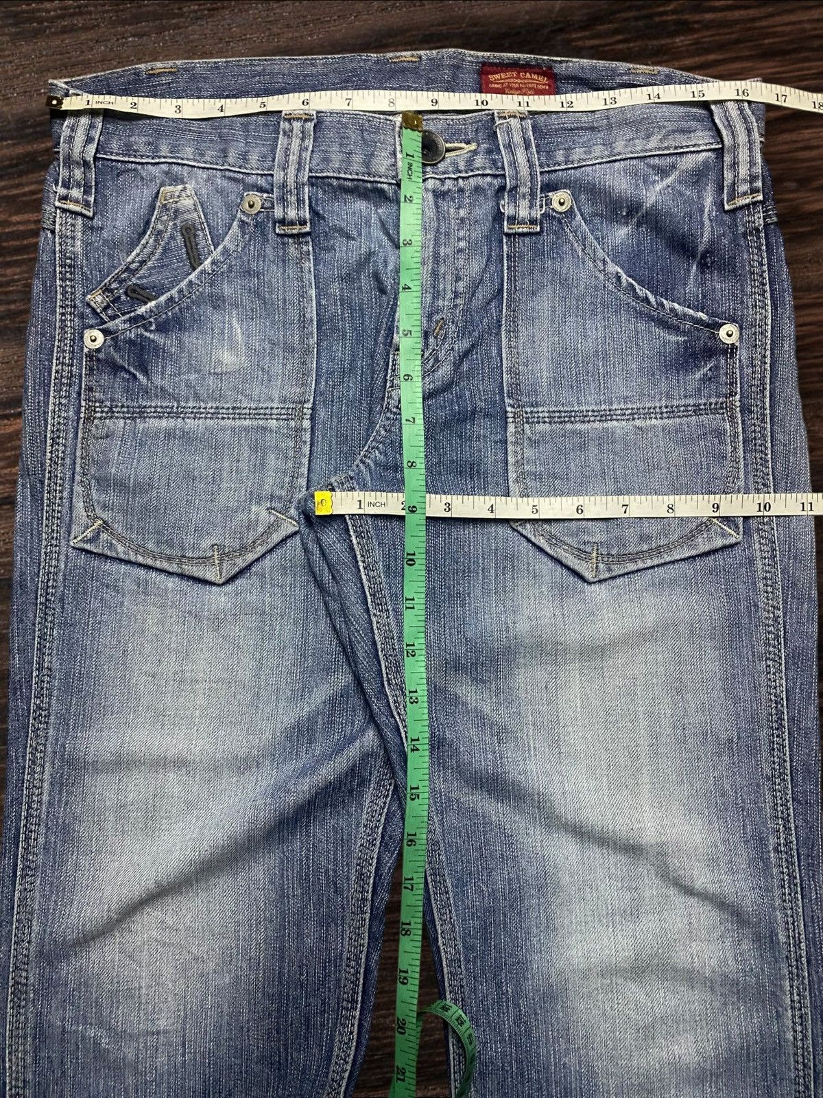 Japanese Brand Japan Brand Sweet Camel Loose Bush Pants Size US 33 - 11 Thumbnail