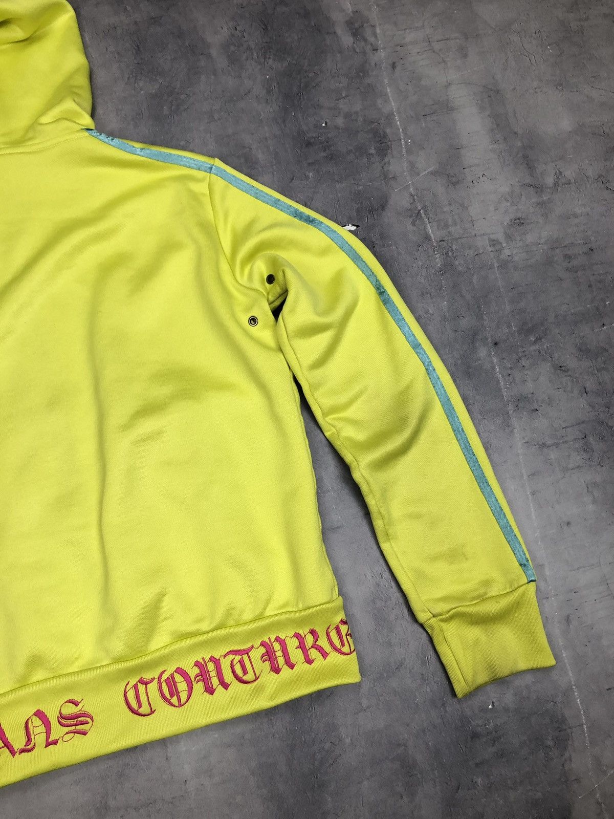 Versace × Vintage Versace Sport Women’s Tracksuit Set Logo S Green Vintage 90 Size S / US 4 / IT 40 - 11 Thumbnail