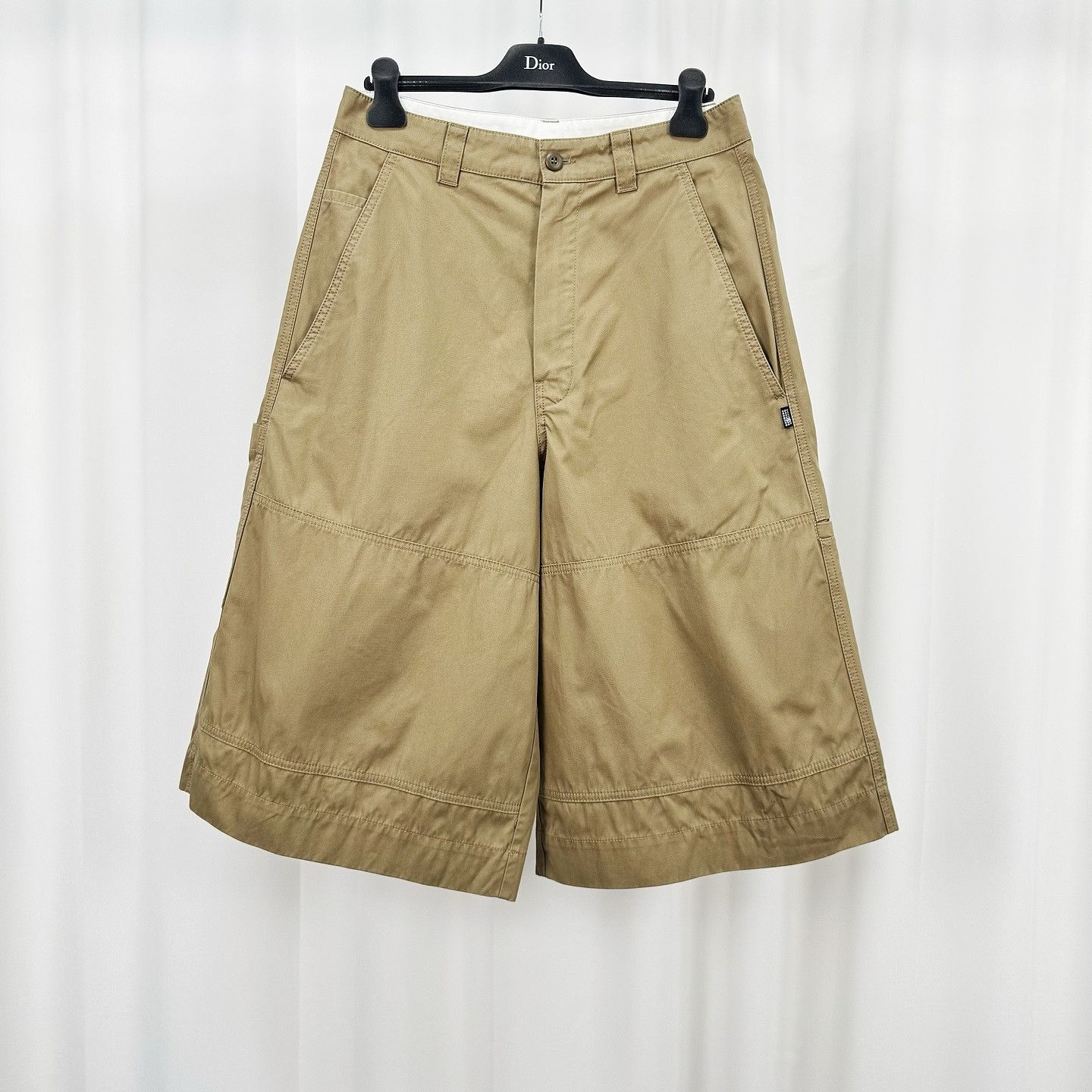 MM6 MM6 Maison Margiela Brown Cotton Shorts Size 32 Size US 32 / EU 48 - 1 Thumbnail