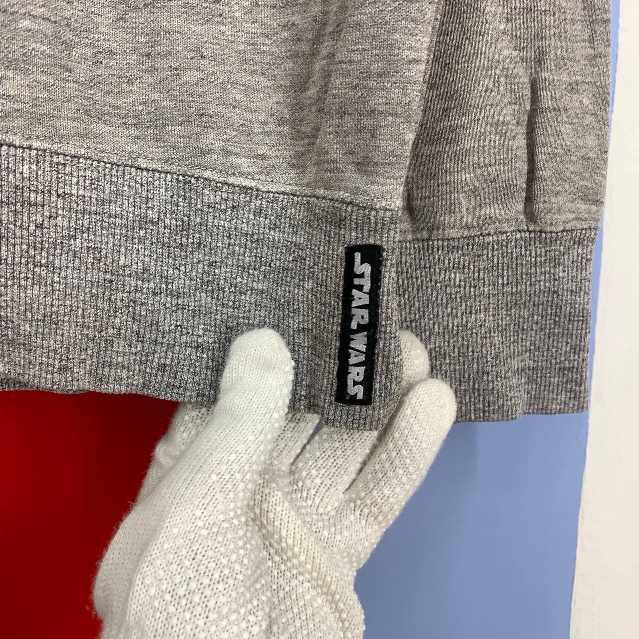 Star Wars × Uniqlo STAR WARS x UNIQLO Crew Neck Sweatshirt #2461/AK Size US L / EU 52-54 / 3 - 3 Thumbnail