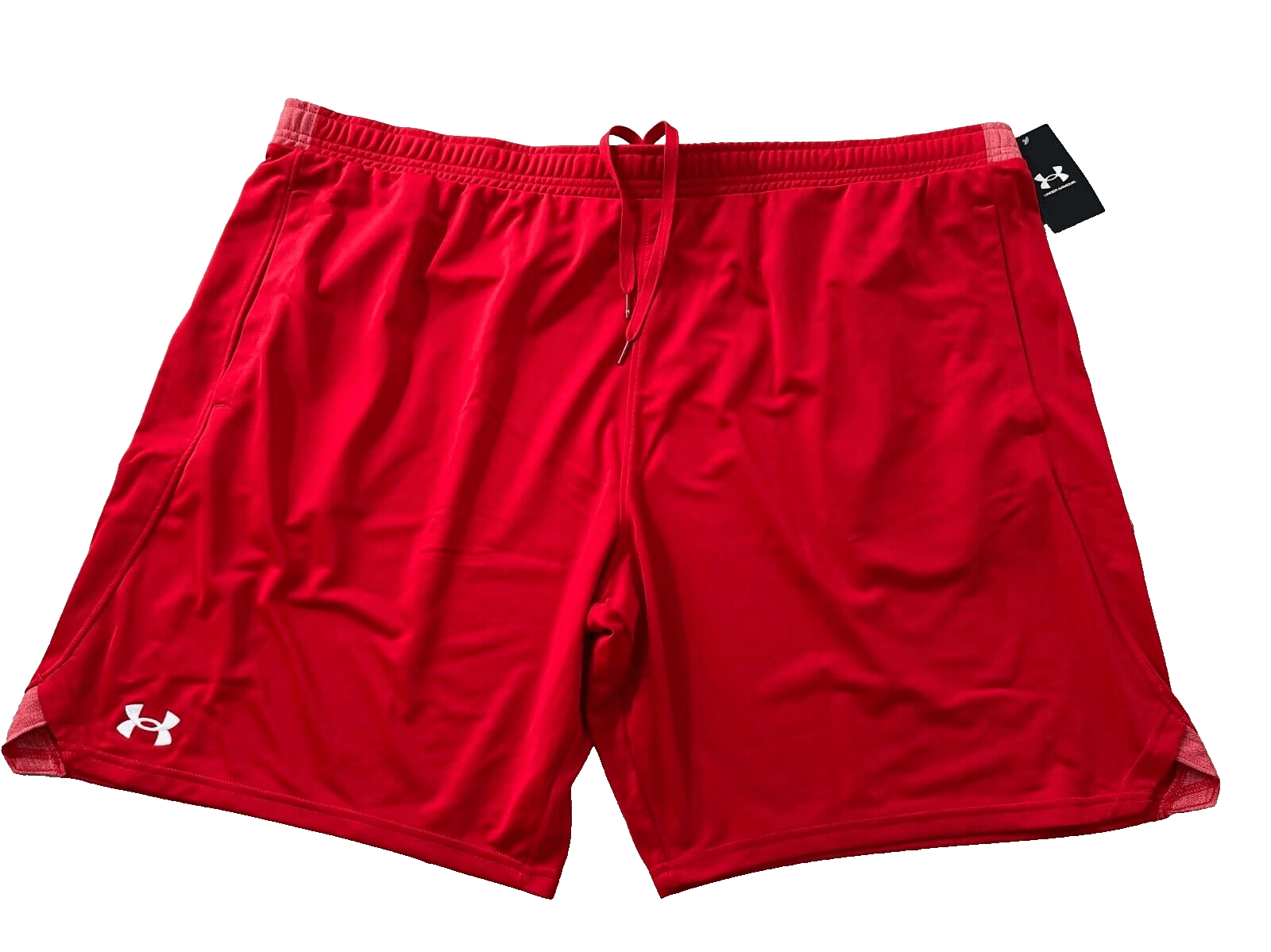 Under Armour Under Armour 1351350 UA Locker Pocketed Shorts Red ( 4XL ) Size US 44 / EU 60 - 4 Thumbnail