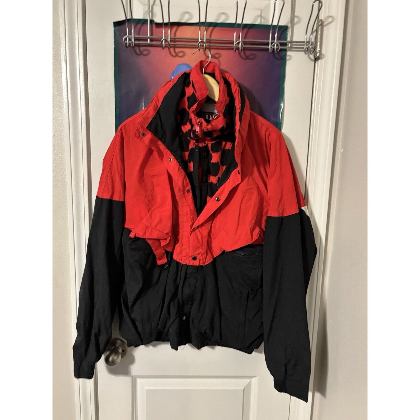 Other vintage winston checkered red black racing nascar jacket XL Size US XL / EU 56 / 4 - 3 Thumbnail