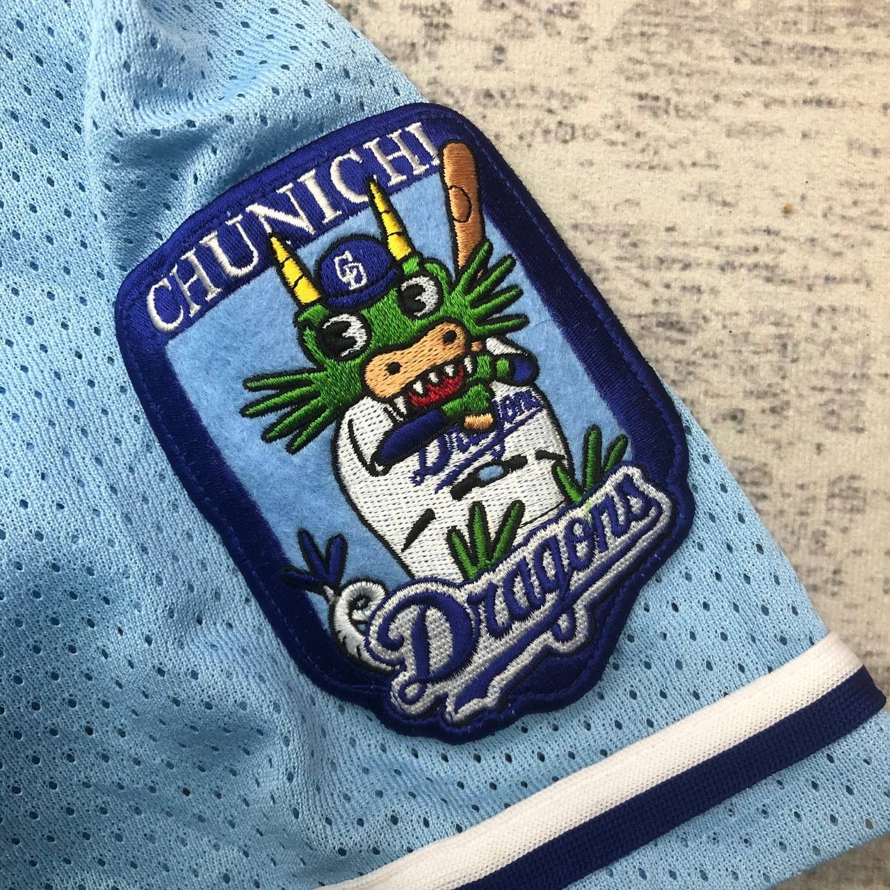 Japanese Brand × Mizuno T50 CHUNICHI DRAGON MIZUNO BASEBALL JERSEY Size US M / EU 48-50 / 2 - 2 Thumbnail