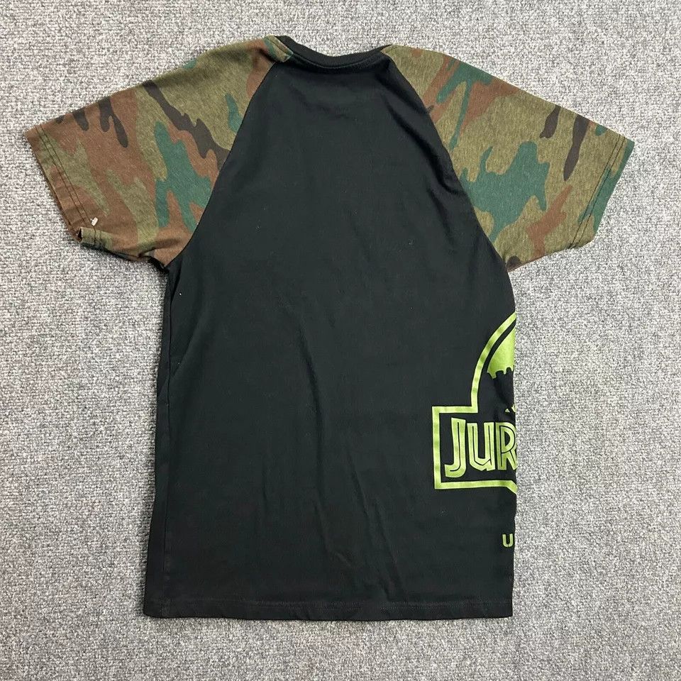 Universal Studios Jurassic Park Shirt Adults Small Universal Studios Camo Mens Size US S / EU 44-46 / 1 - 6 Thumbnail
