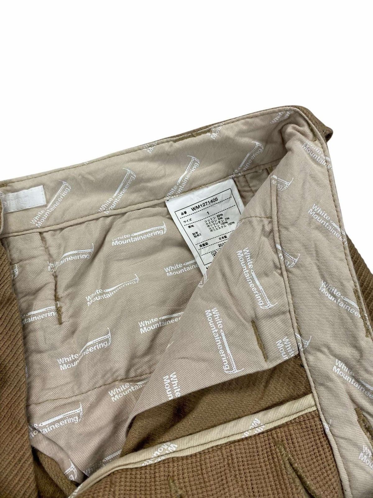 White Mountaineering White Mountaineering Size US 30 / EU 46 - 9 Thumbnail