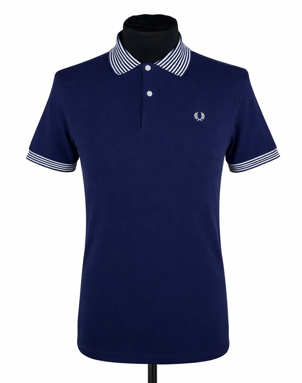Fred Perry Fred Perry T-shirt Polo Cotton Blue Size M Size US M / EU 48-50 / 2 - 1 Thumbnail