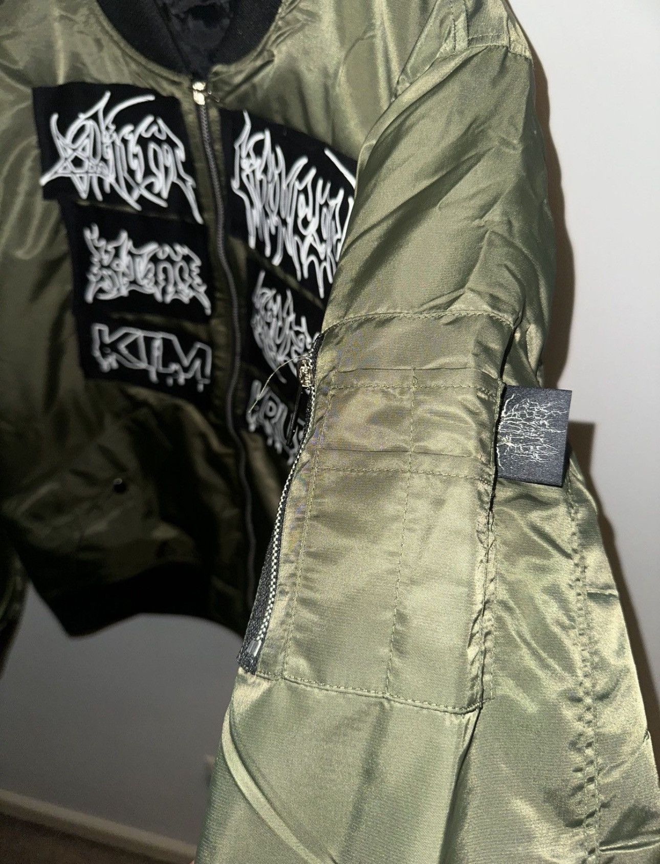 Kim Krueger KIM KRUEGER BOMBER JACKET Size US L / EU 52-54 / 3 - 2 Thumbnail