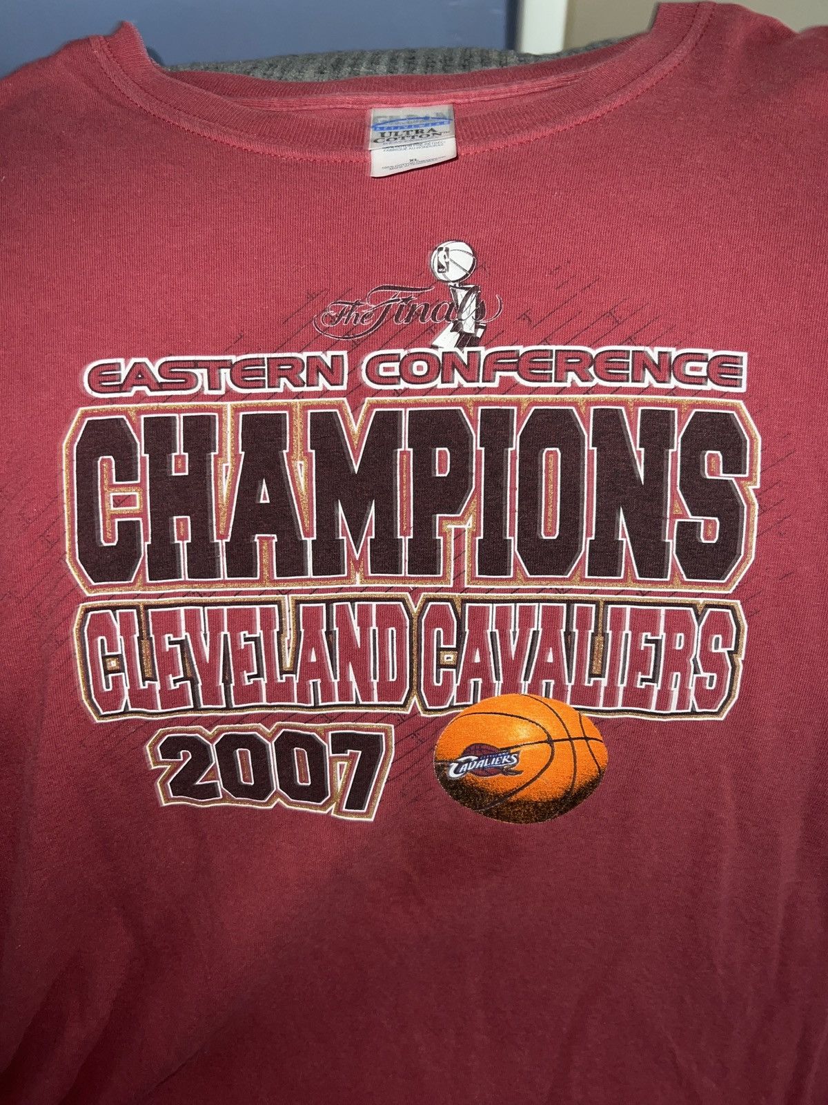 Gildan Gildan Activewear NBA 2007 Eastern Conference Champions Tee Size US XL / EU 56 / 4 - 2 Thumbnail