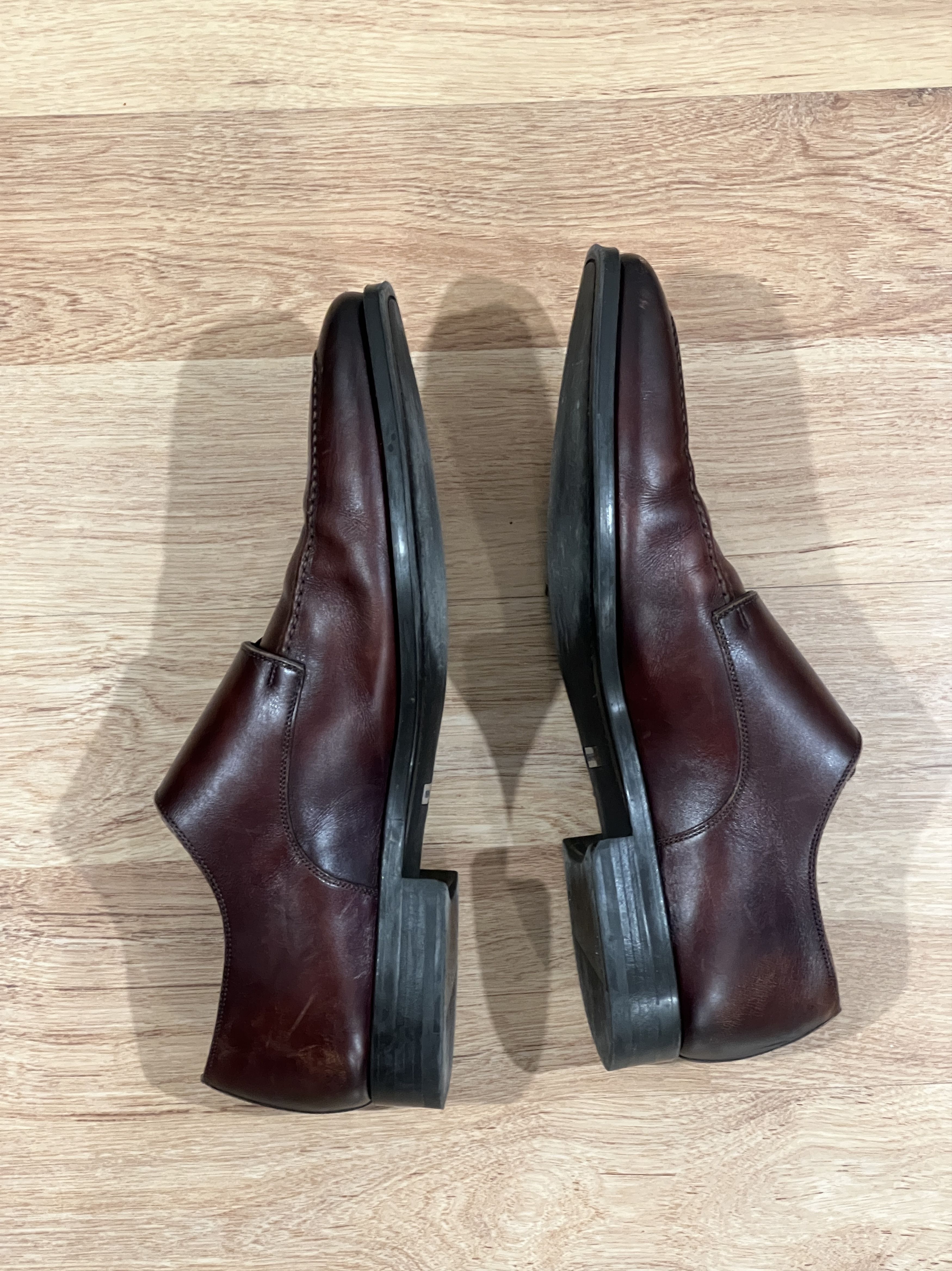 Magnanni Double Monk Strap Brown Leather Shoes Size US 11.5 / EU 44-45 - 2 Thumbnail