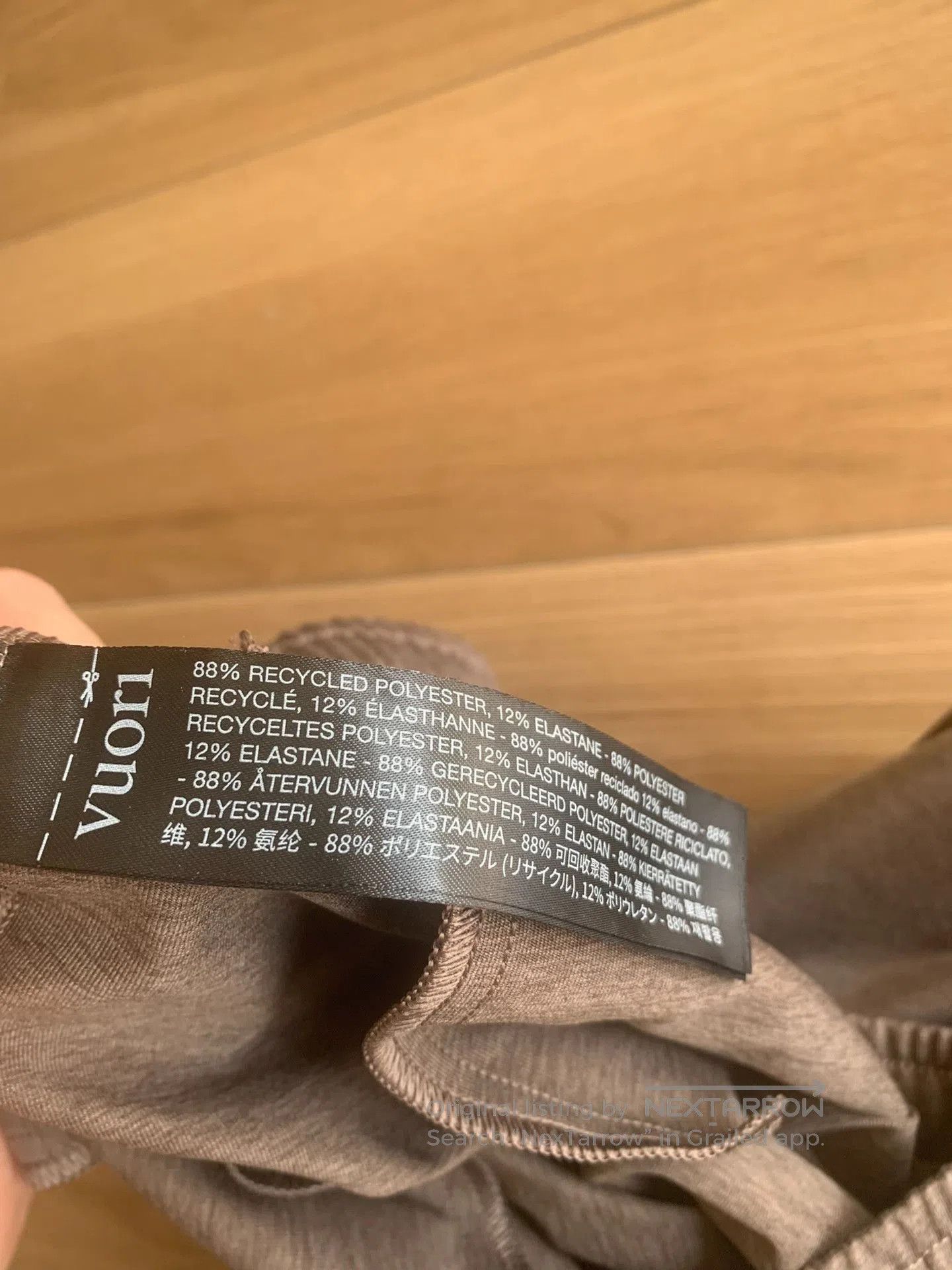 Vuori Vuori Sunday Men's Sports Pants. Size US 40 / EU 56 - 5 Thumbnail