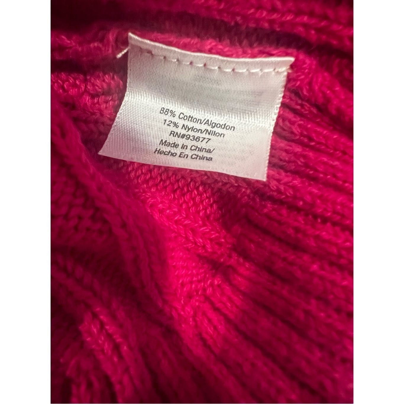 St. Johns Bay St Johnes Bay Pink Sweater size M Size M / US 6-8 / IT 42-44 - 3 Thumbnail