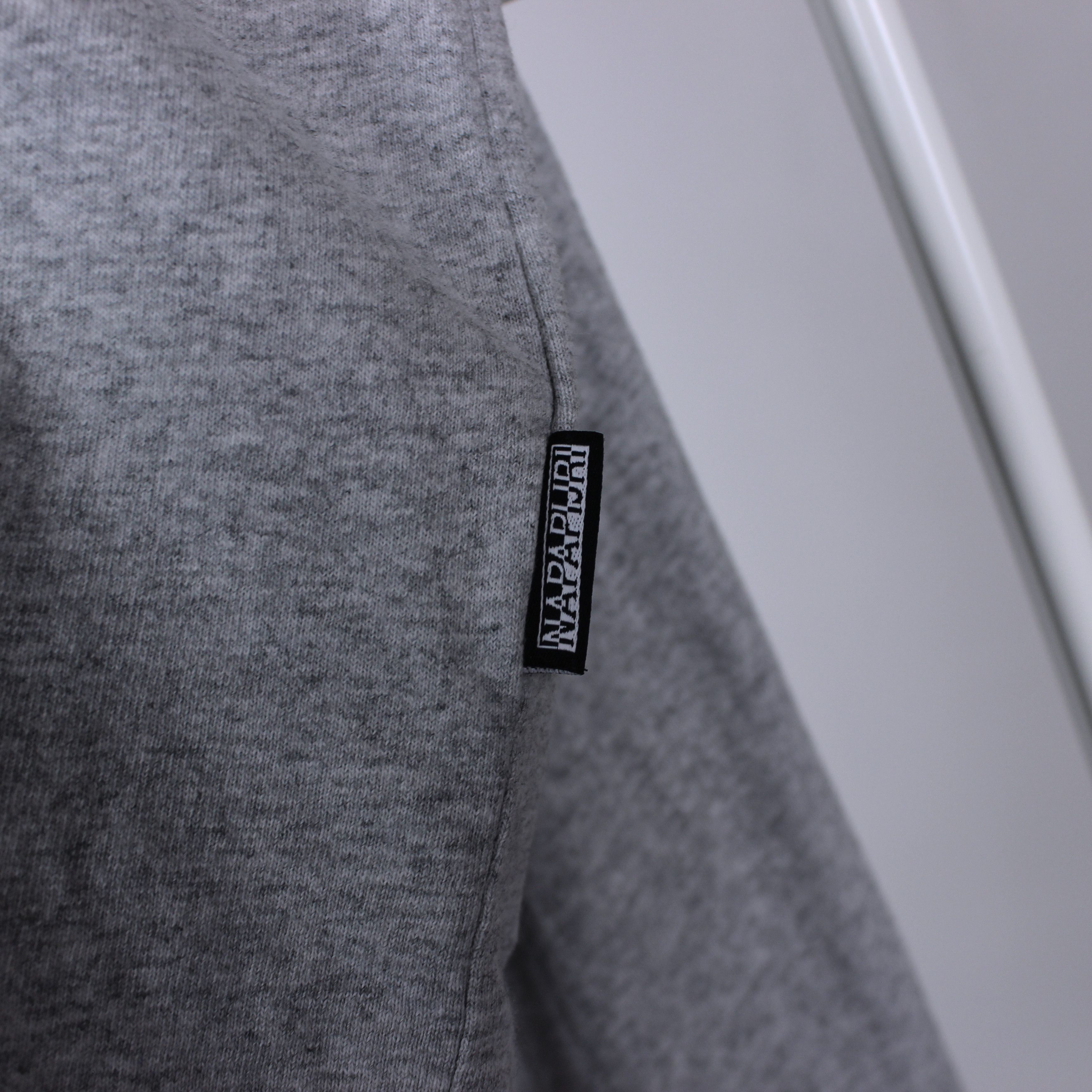 Napapijri Napapijri long sleeve men cotton S gray Size US S / EU 44-46 / 1 - 2 Thumbnail