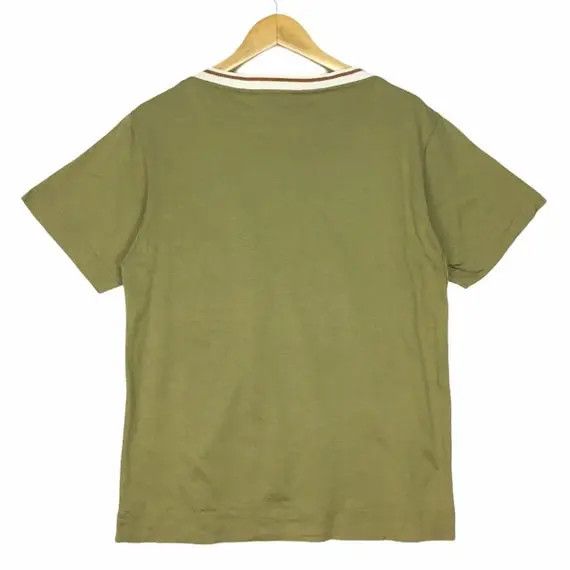 Christian Dior Monsieur Vtg CHRISTIAN DIOR PARIS Sports Pocket Ringer Tee Shirt Size L / US 10 / IT 46 - 5 Thumbnail