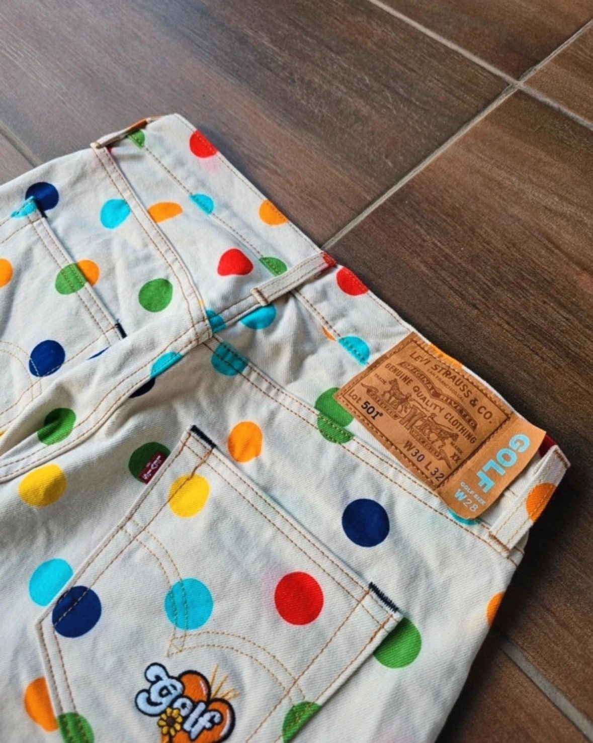 Golf Wang Levi’s GOLF WANG Jeans 30x32 Size US 30 / EU 46 - 4 Thumbnail