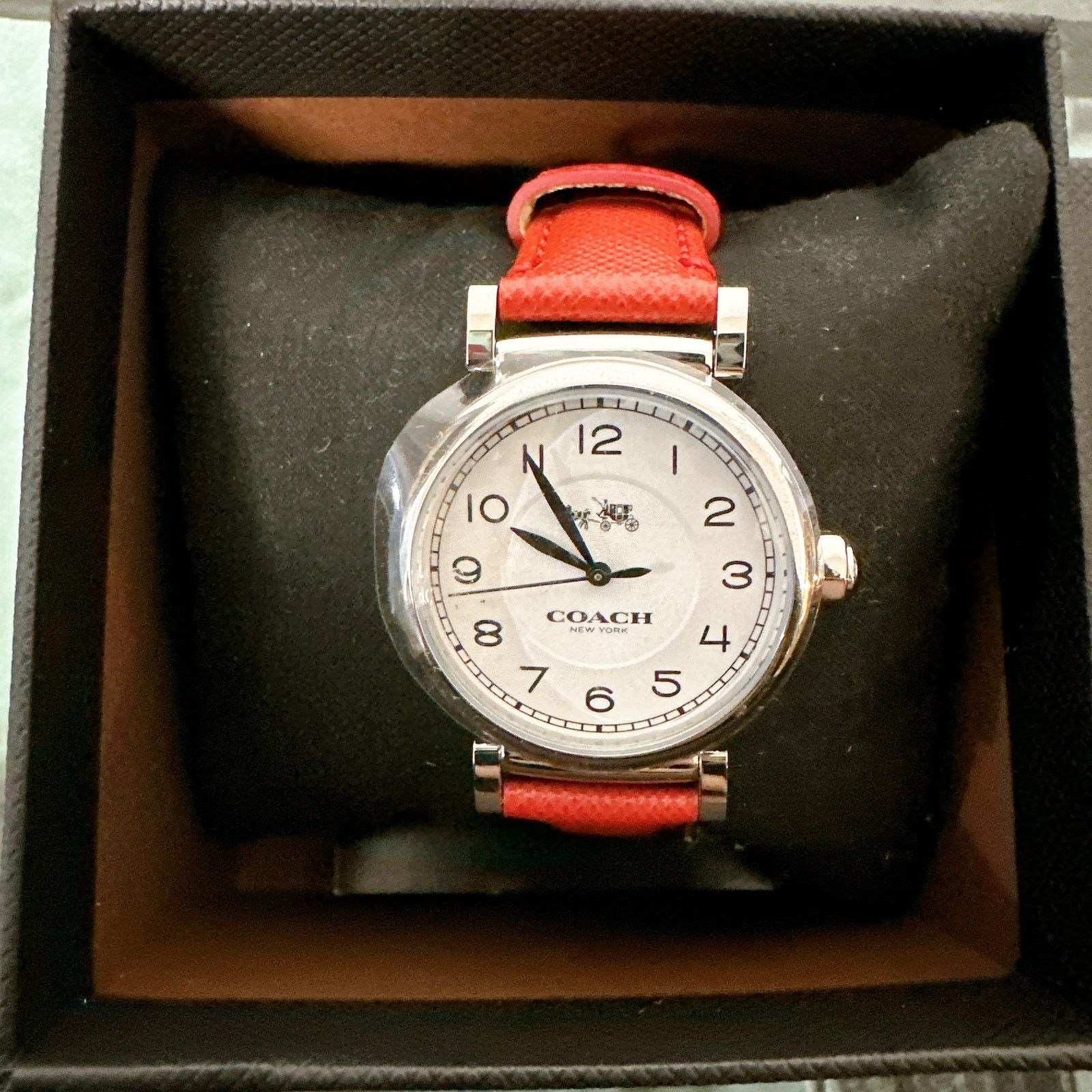 Coach Coach Madison Analog Dress Leather Band Watch 32mm Size ONE SIZE - 2 Thumbnail