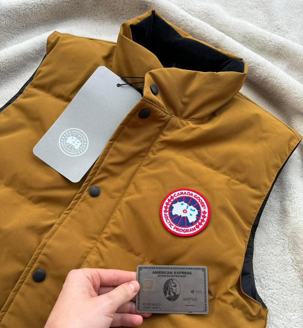 Canada Goose Canada Goose Klondike Gold Freestyle Crew Vests Size US S / EU 44-46 / 1 - 2 Thumbnail