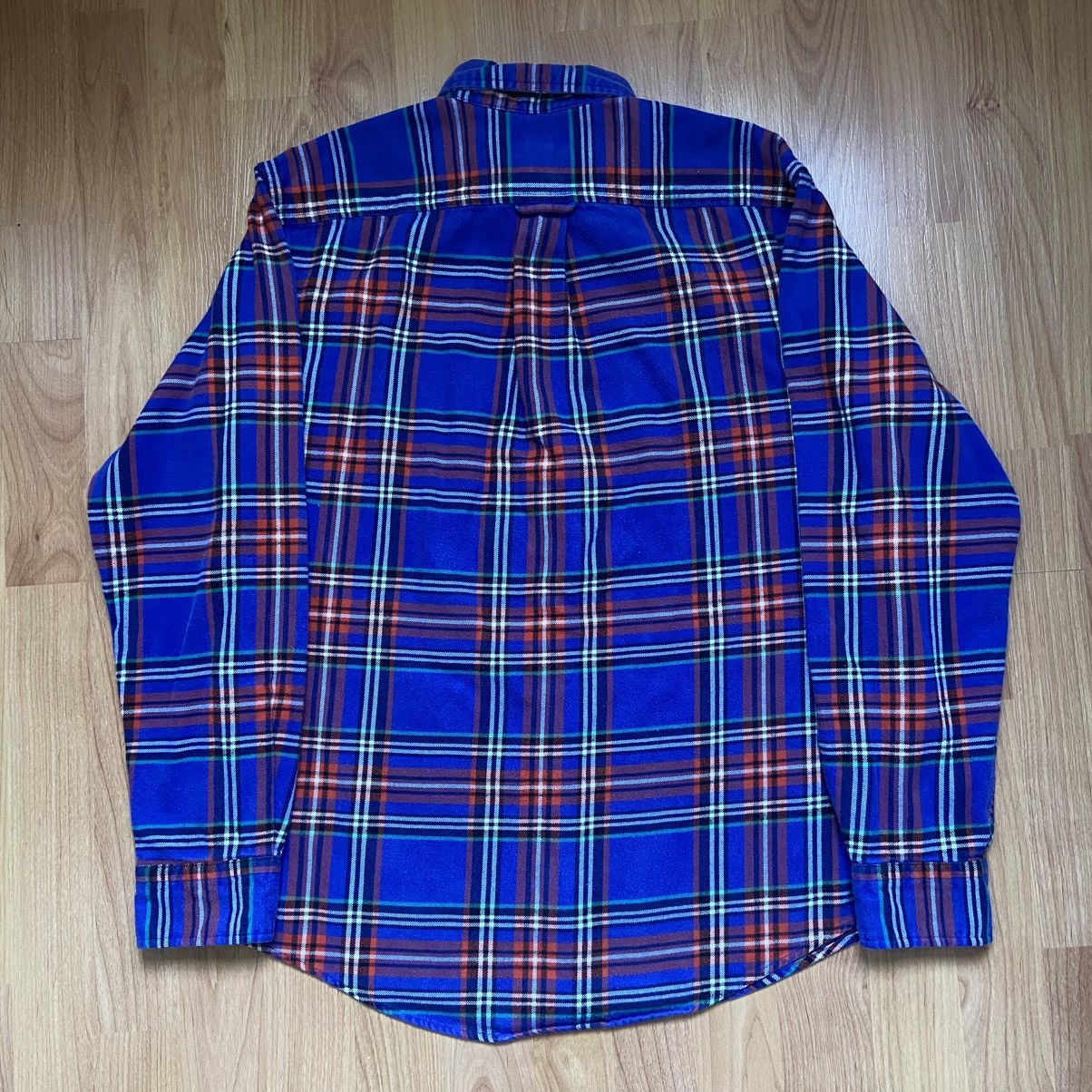 Lands' End Lands’ End Plaid Flannel Button Up Shirt Men’s Medium Size US M / EU 48-50 / 2 - 3 Thumbnail