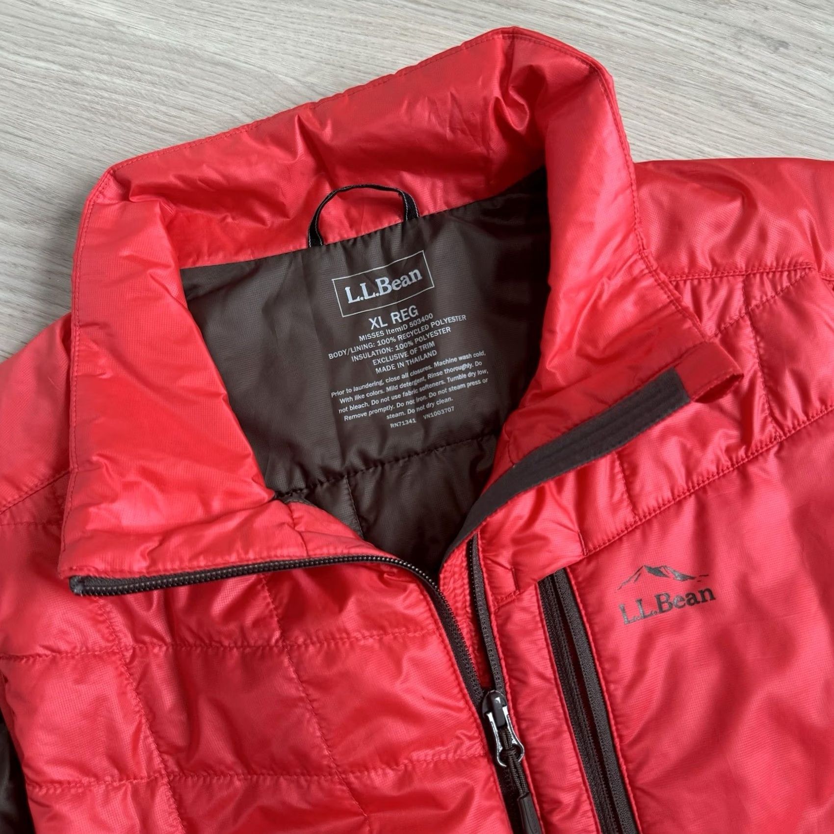 Vintage VINTAGE? No—LL Bean Primaloft Packaway Vest Womens XL Pink Packable Lightweight Outdoors Size XL / US 12-14 / IT 48-50 - 2 Thumbnail