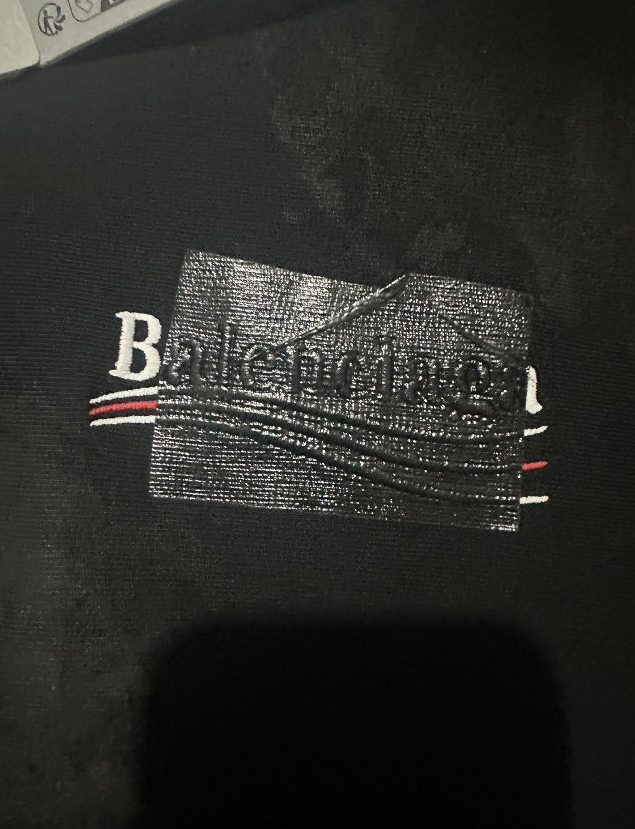 Balenciaga Balenciaga Mud Gaffer Graffiti Zip Hoodie Sz.S Size US S / EU 44-46 / 1 - 4 Thumbnail