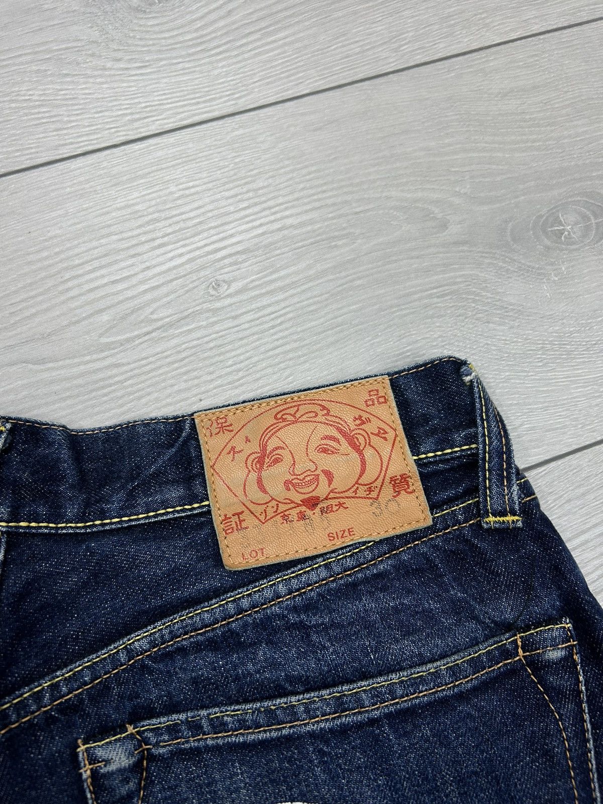 Japanese Brand × Vintage Evisu Vintage Selvedge Denim jeans size 30 Size US 30 / EU 46 - 7 Thumbnail
