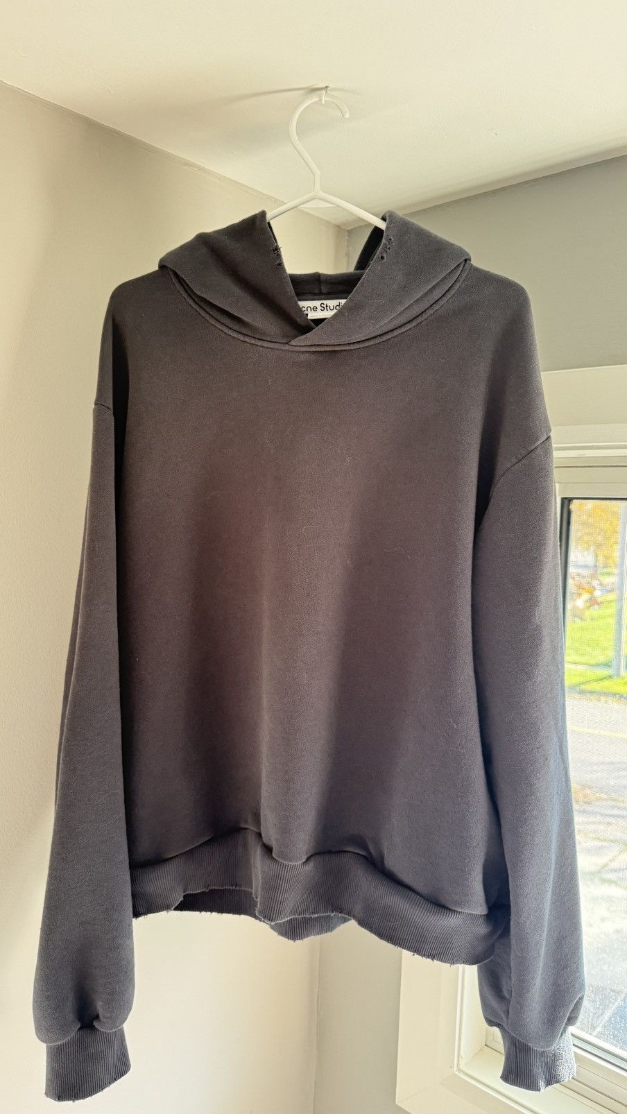 Acne Studios Acne Studios StockHolm Logo Hoodie Size US M / EU 48-50 / 2 - 2 Thumbnail