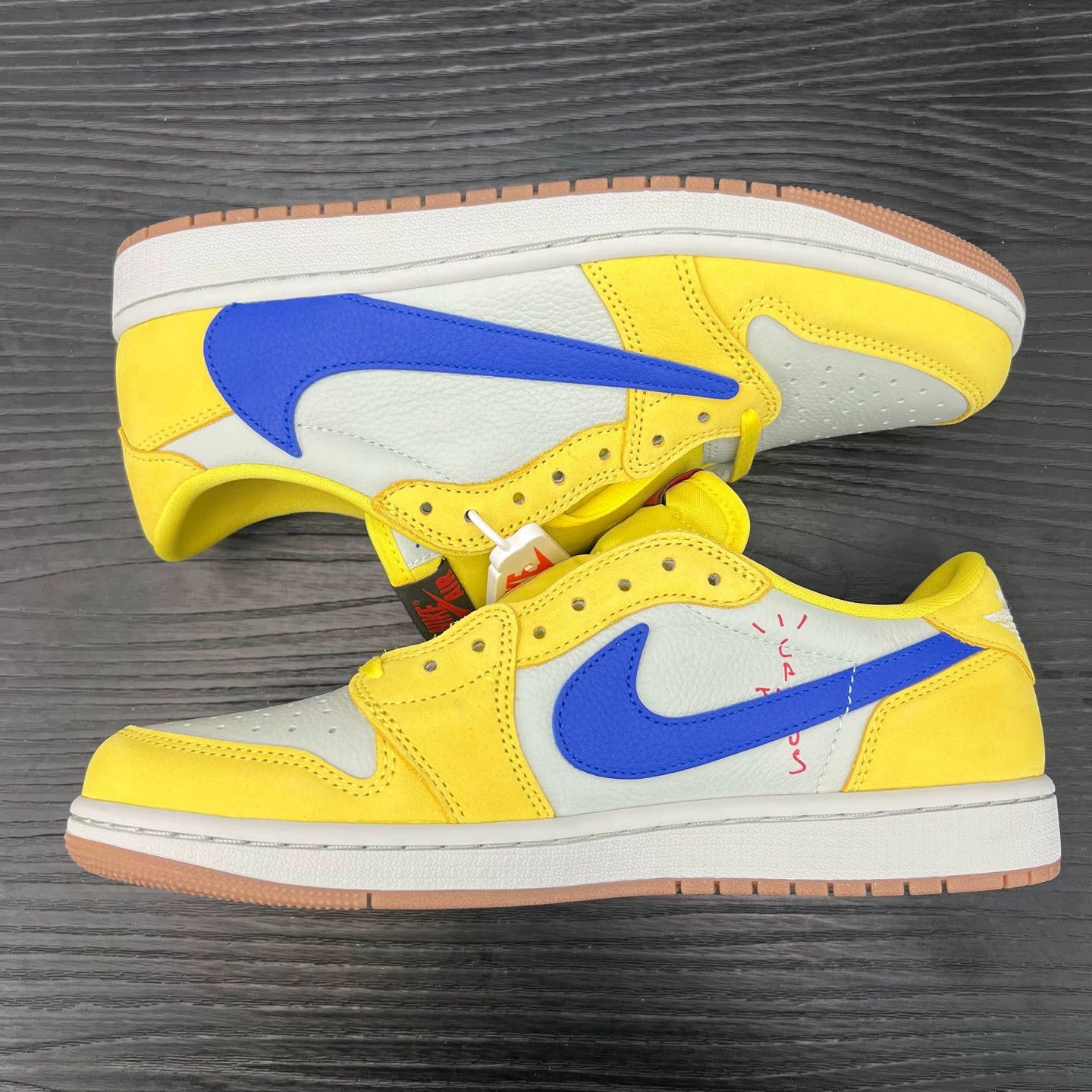 Nike Air Jordan 1 Low TS "Reverse Mocha" Sz 9.5 DS Size US 10.5 / EU 43-44 - 6 Thumbnail
