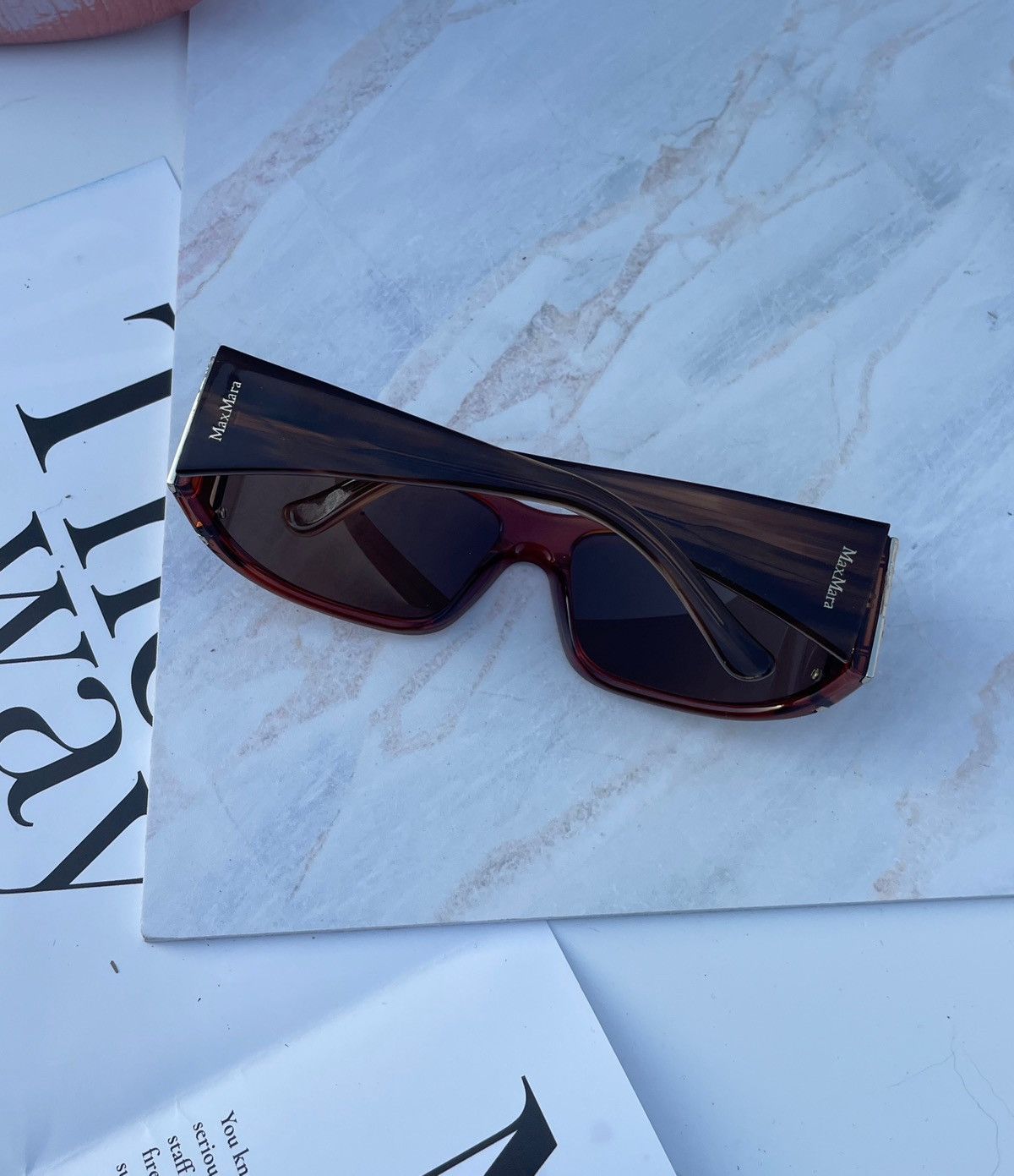 Max Mara Max Mara sunglasses MM889S Size ONE SIZE - 11 Thumbnail