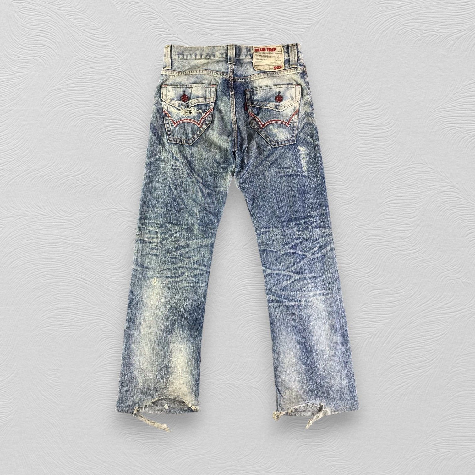Edwin Edwin Blue Trip Jeans Flare Denim KJ2860 Size US 30 / EU 46 - 2 Thumbnail
