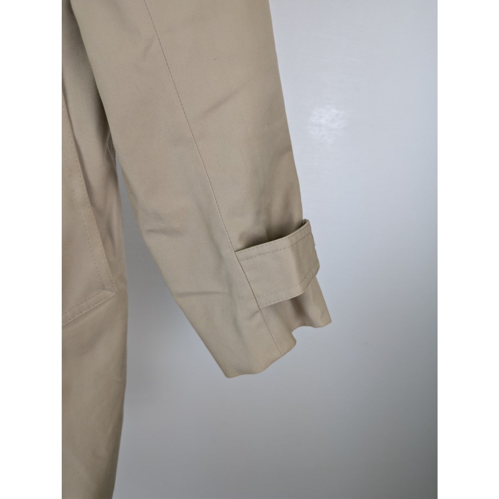 Sandro o1rshd1 CC20 double-breasted belted trench coat in beige Size US L / EU 52-54 / 3 - 6 Thumbnail