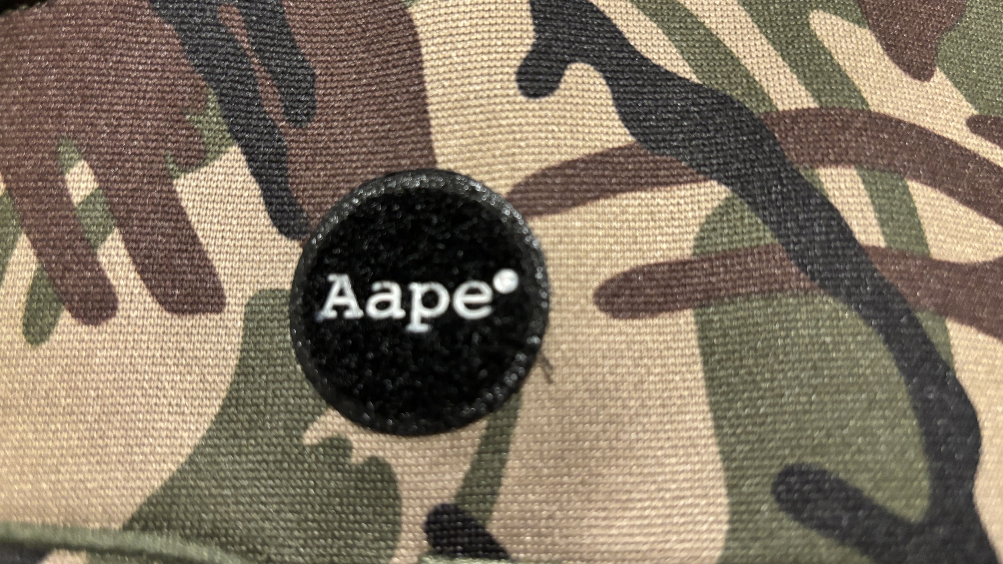 Aape AAPE Now by A Bathing Ape Camo Bomber Jacket - Medium Size US M / EU 48-50 / 2 - 10 Thumbnail
