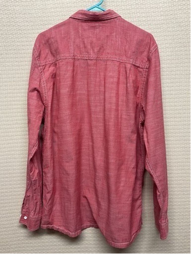KAVU Kavu Local-Worldwide Long Slv. Button Up Casual Shirt Men XL Size US XL / EU 56 / 4 - 9 Thumbnail