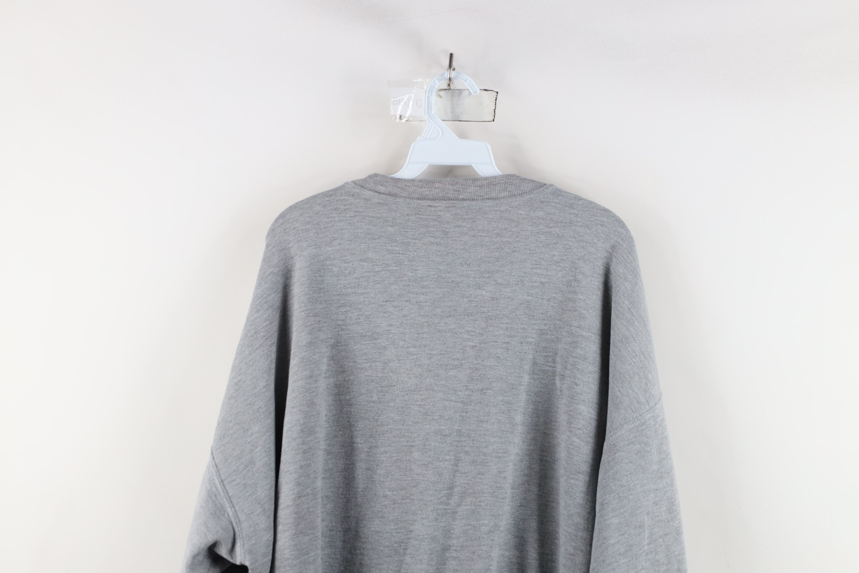 Vintage Vintage 90s Spell University of Michigan Crewneck Sweatshirt Size US XXL / EU 58 / 5 - 13 Thumbnail