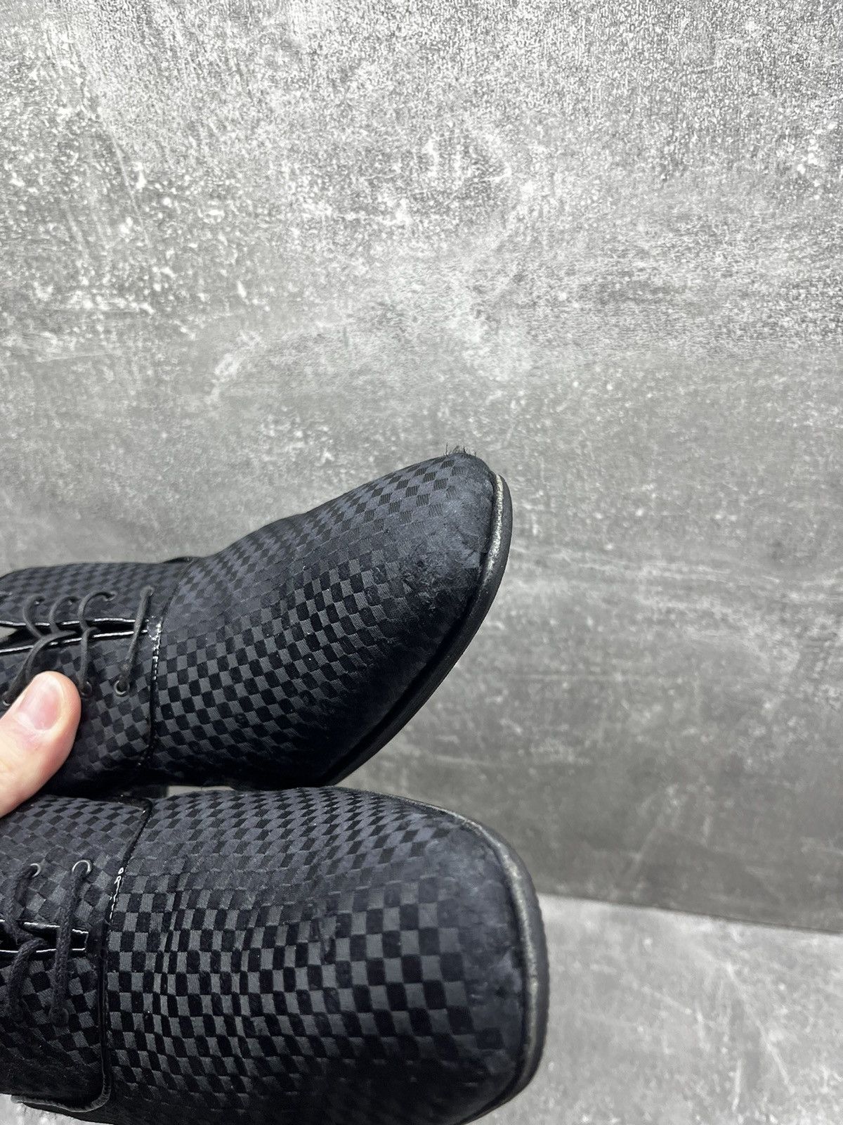 Louis Vuitton Louis Vuitton - 2018 - Petit Damier Solferino Derby Size US 8.5 / EU 41-42 - 8 Thumbnail