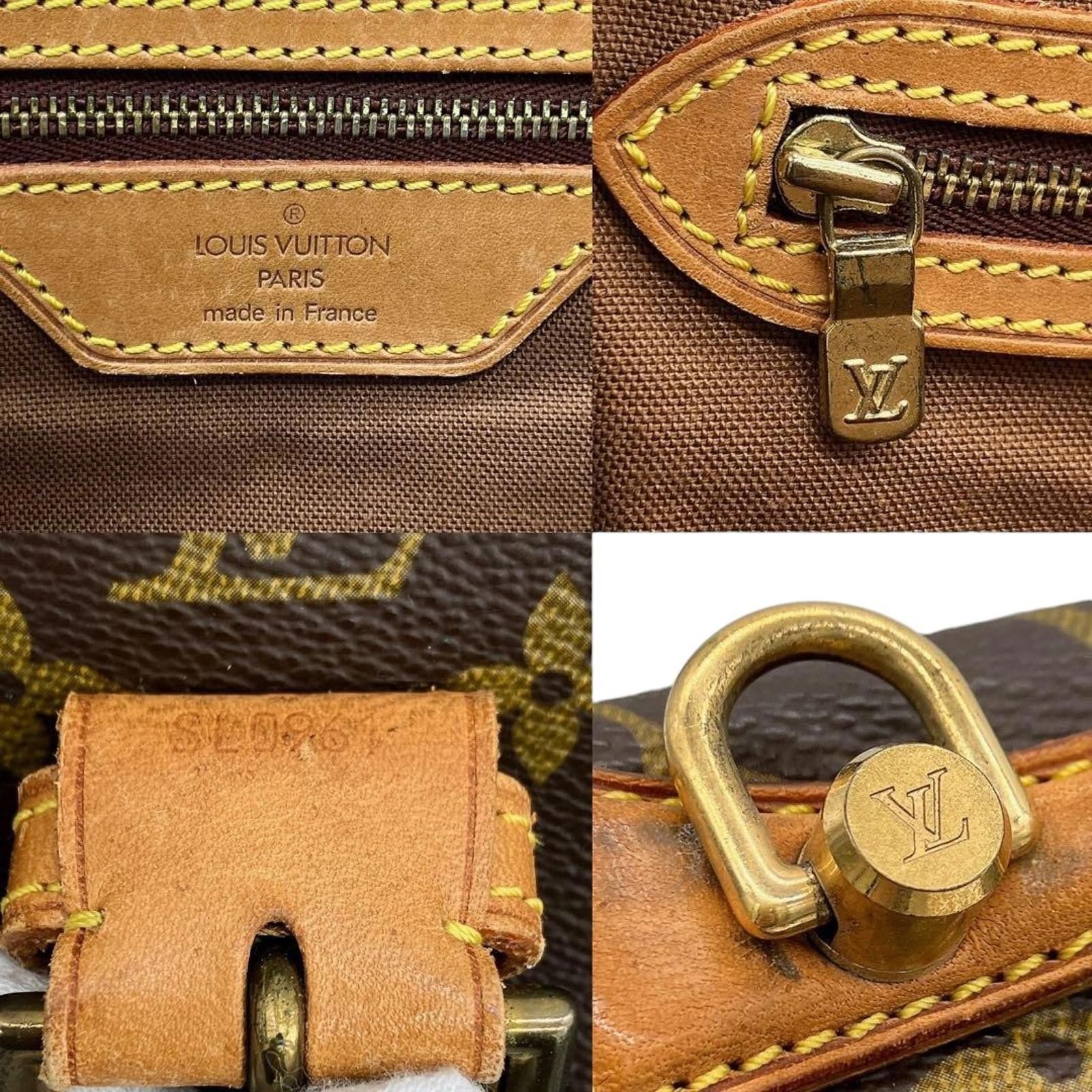 Louis Vuitton Louis Vuitton - Men's Monogram Canvas Briefcase Size ONE SIZE - 7 Thumbnail