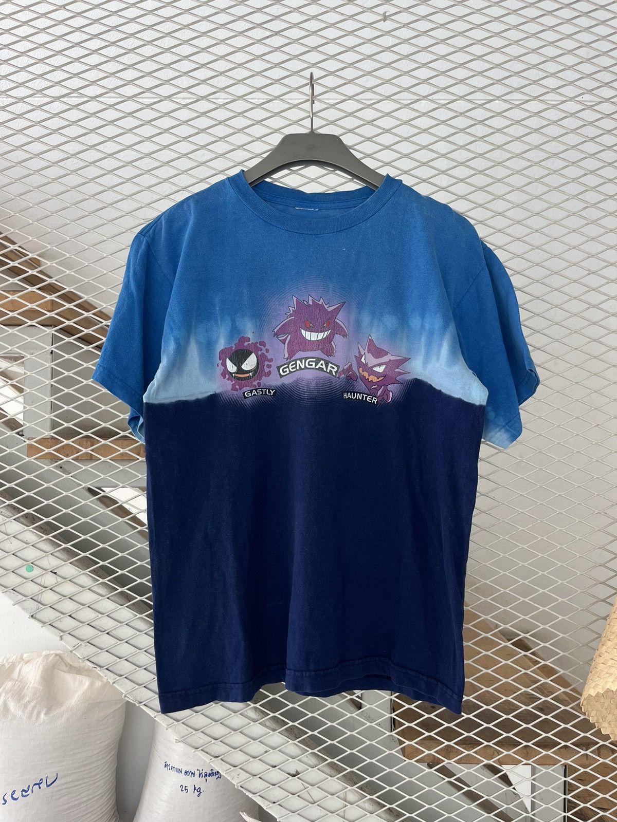 Nintendo × Pokemon × Vintage Vintage GENGAR Gastly Haunter Pokemon Nintendo 1999’s Tshirt Size US M / EU 48-50 / 2 - 2 Thumbnail