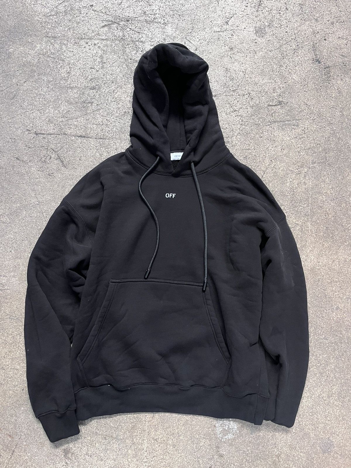 Off white hoodie black friday sale