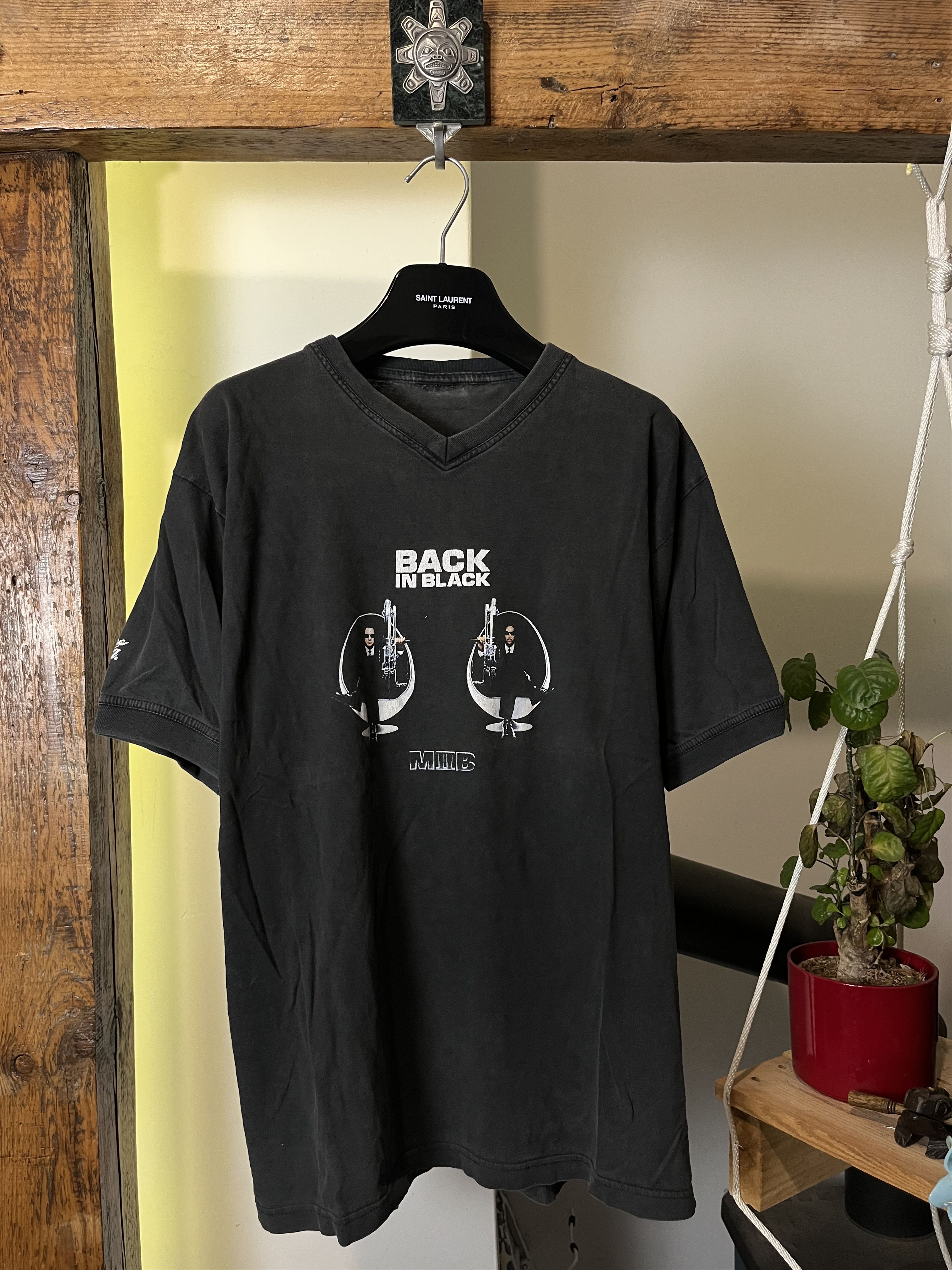 Vintage Men in black 2 "Back in Black" MIB Promo Movie Retro Tee Size US L / EU 52-54 / 3 - 1 Thumbnail