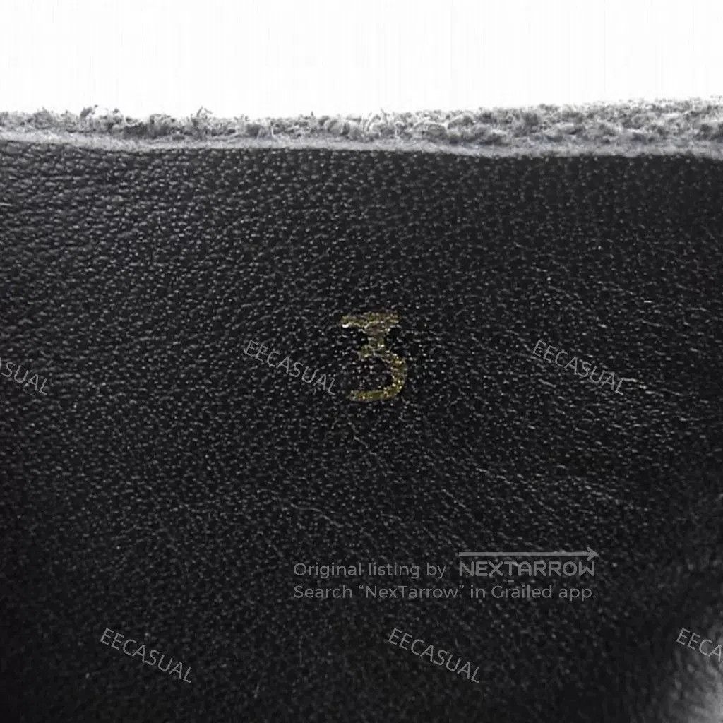 Yohji Yamamoto Yohji Yamamoto Black Leather Sandals. Size US 7 / EU 40 - 5 Thumbnail