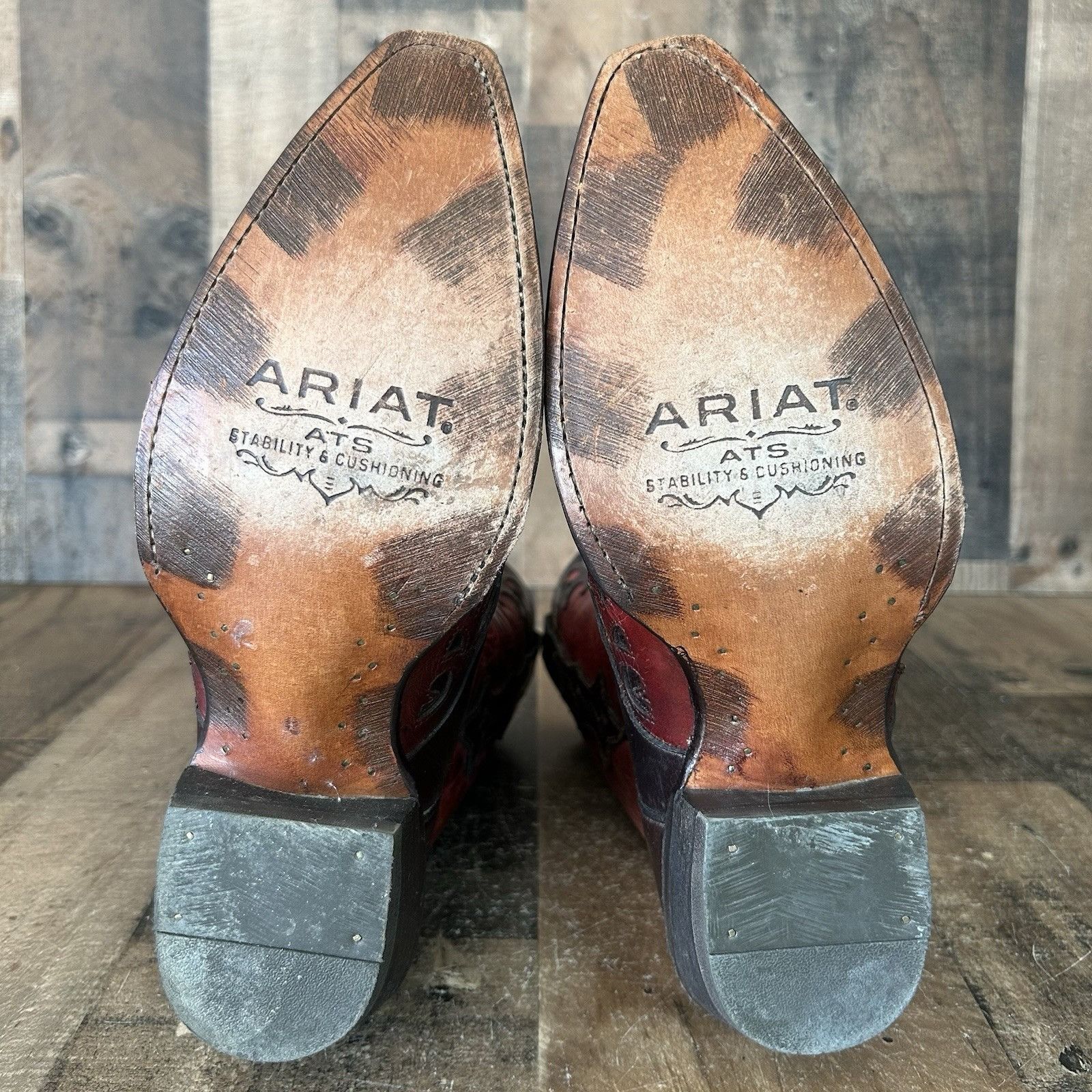 Ariat Ariat 10014095 Western Cowboy Boots Womens 7.5 B Size US 7.5 / IT 37.5 - 4 Thumbnail