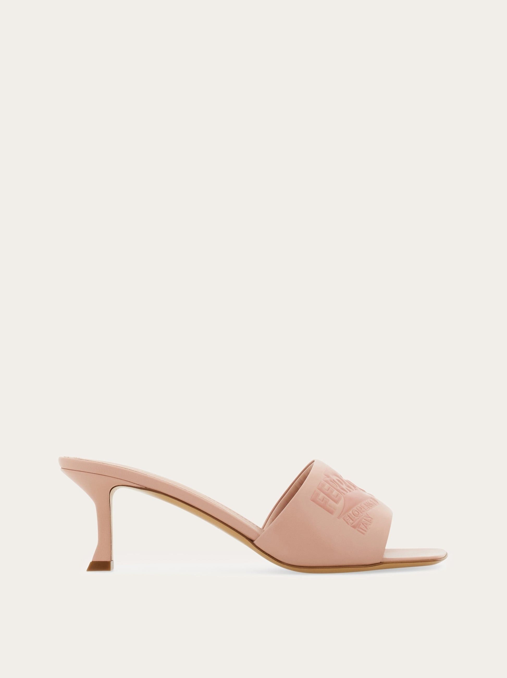 Ferragamo Padded Strap Slide Sandals SIZE 7