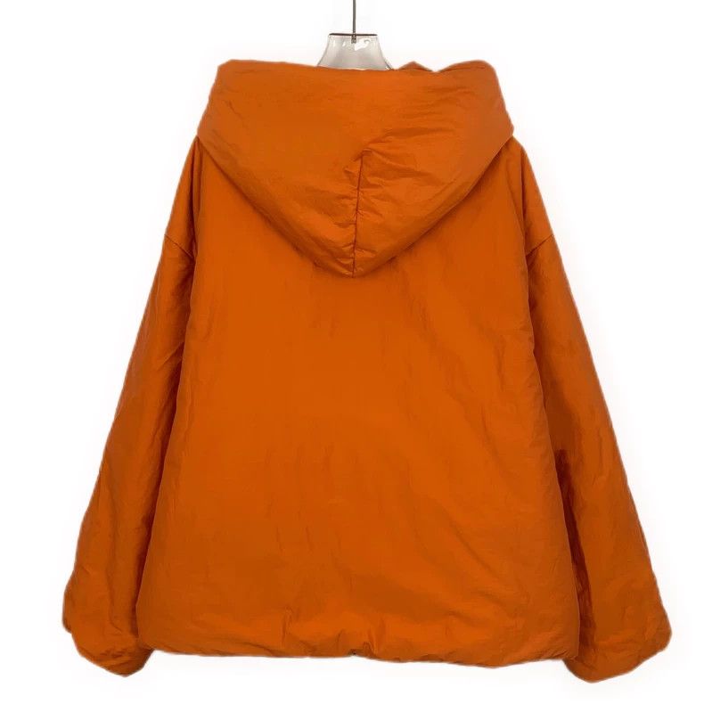 Louis Vuitton Louis Vuitton Orange Cotton Chain Zip Hooded Jacket Size US S / EU 44-46 / 1 - 2 Thumbnail