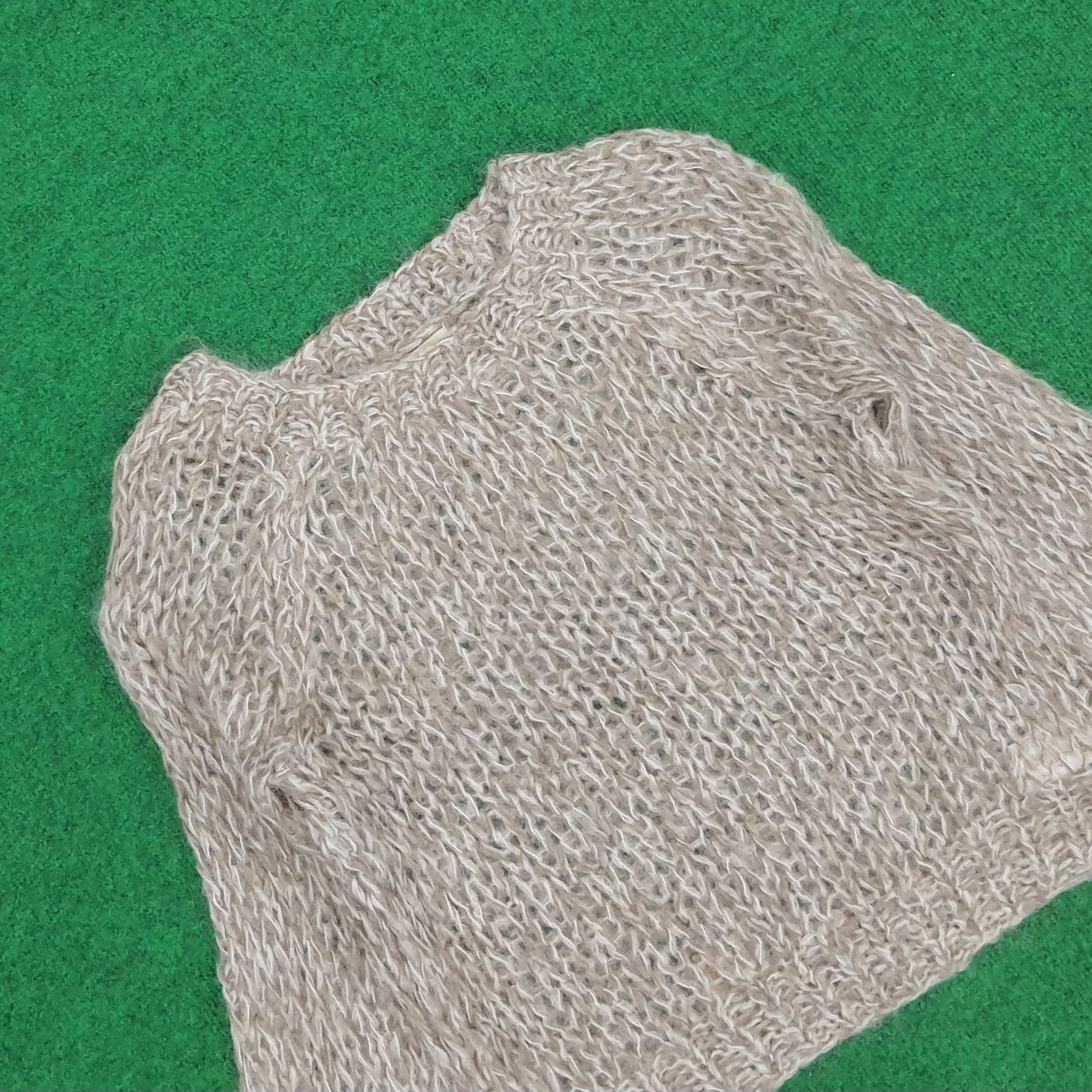 Designer Vintage Snidel Designer Kniited Knitwear Size XS / US 0-2 / IT 36-38 - 2 Thumbnail