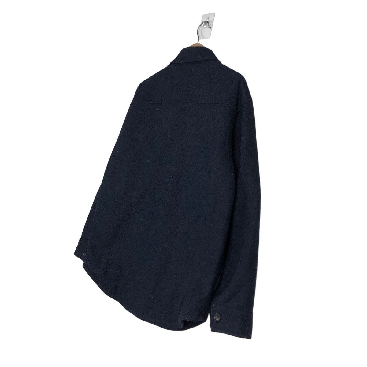 Japanese Brand 🔥Vintage Wool Chore Work Jacket Uniqlo Japan Issey Miyake Size US M / EU 48-50 / 2 - 10 Thumbnail