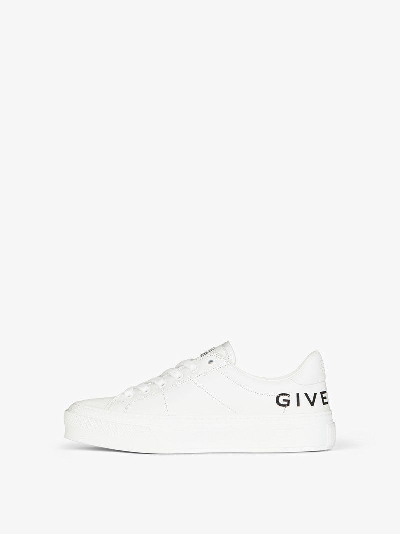 Givenchy o1srvl11e1225 City Sports Sneakers in White Size US 9 / IT 39 - 4 Thumbnail